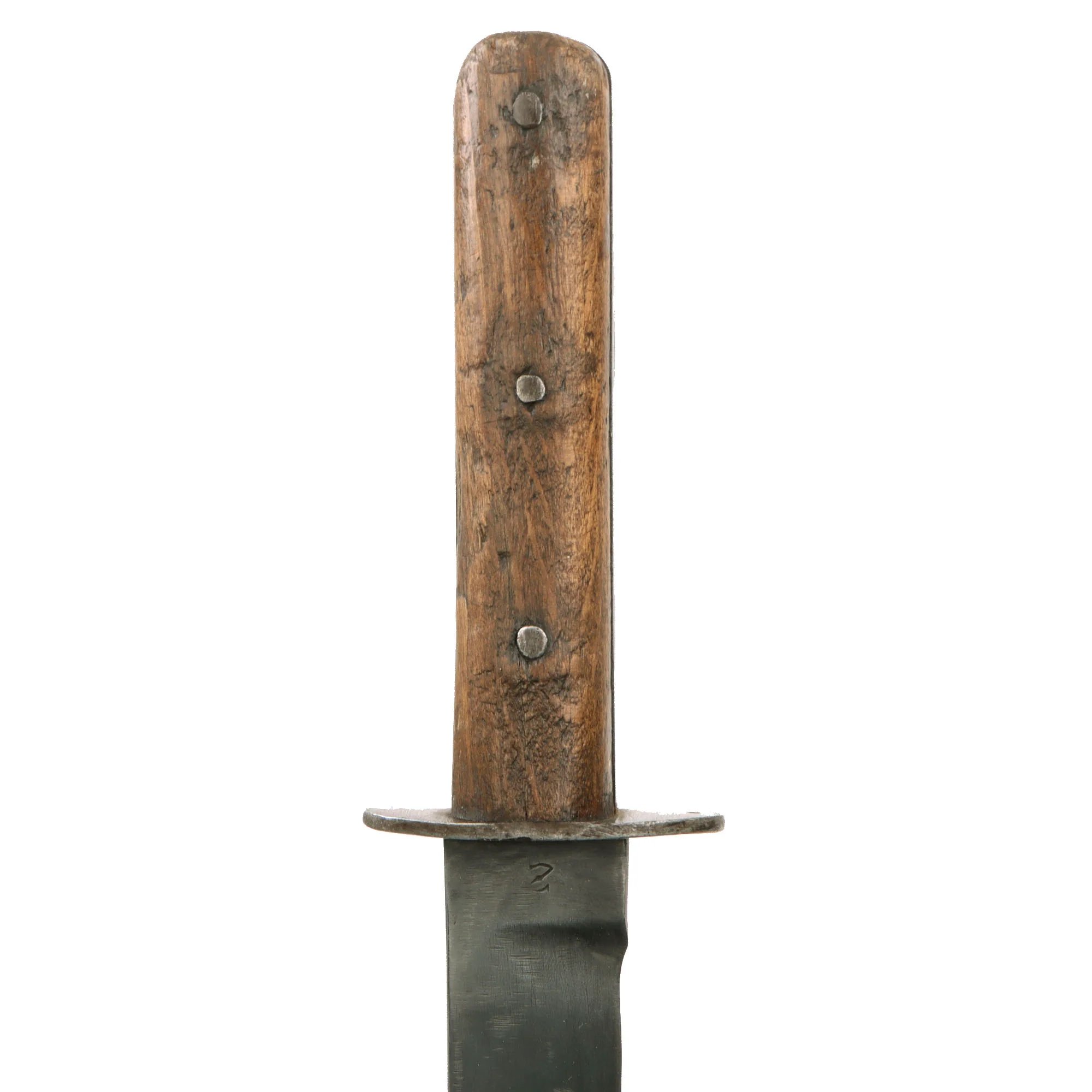 Original WWI Austro-Hungarian Fighting Knife by Zeitler with Steel Scabbard — image 9