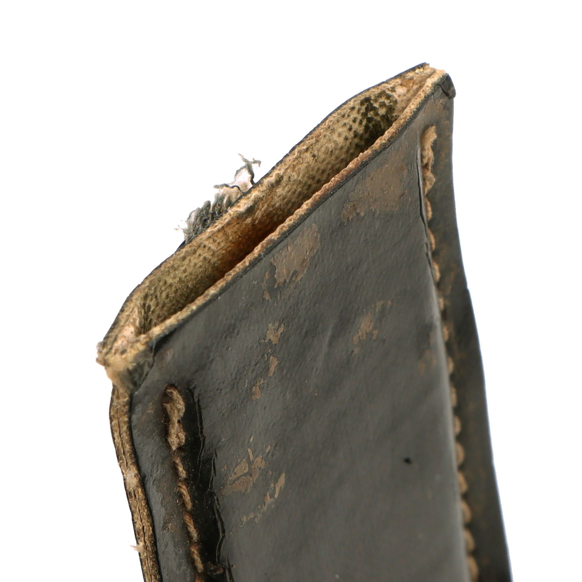 Original Italian WWII Fascist Youth GIL Cadet Dagger with Wood Grip and Oilcloth Sheath — image 13