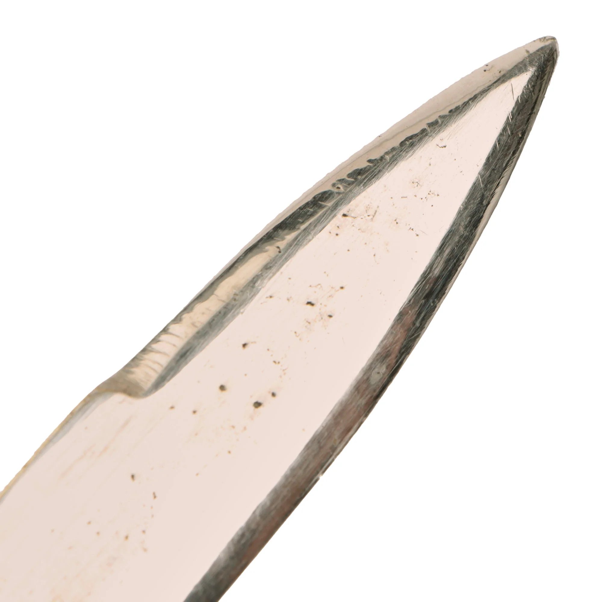 Original Italian WWII Fascist Youth GIL Cadet Dagger with Wood Grip and Oilcloth Sheath — image 5