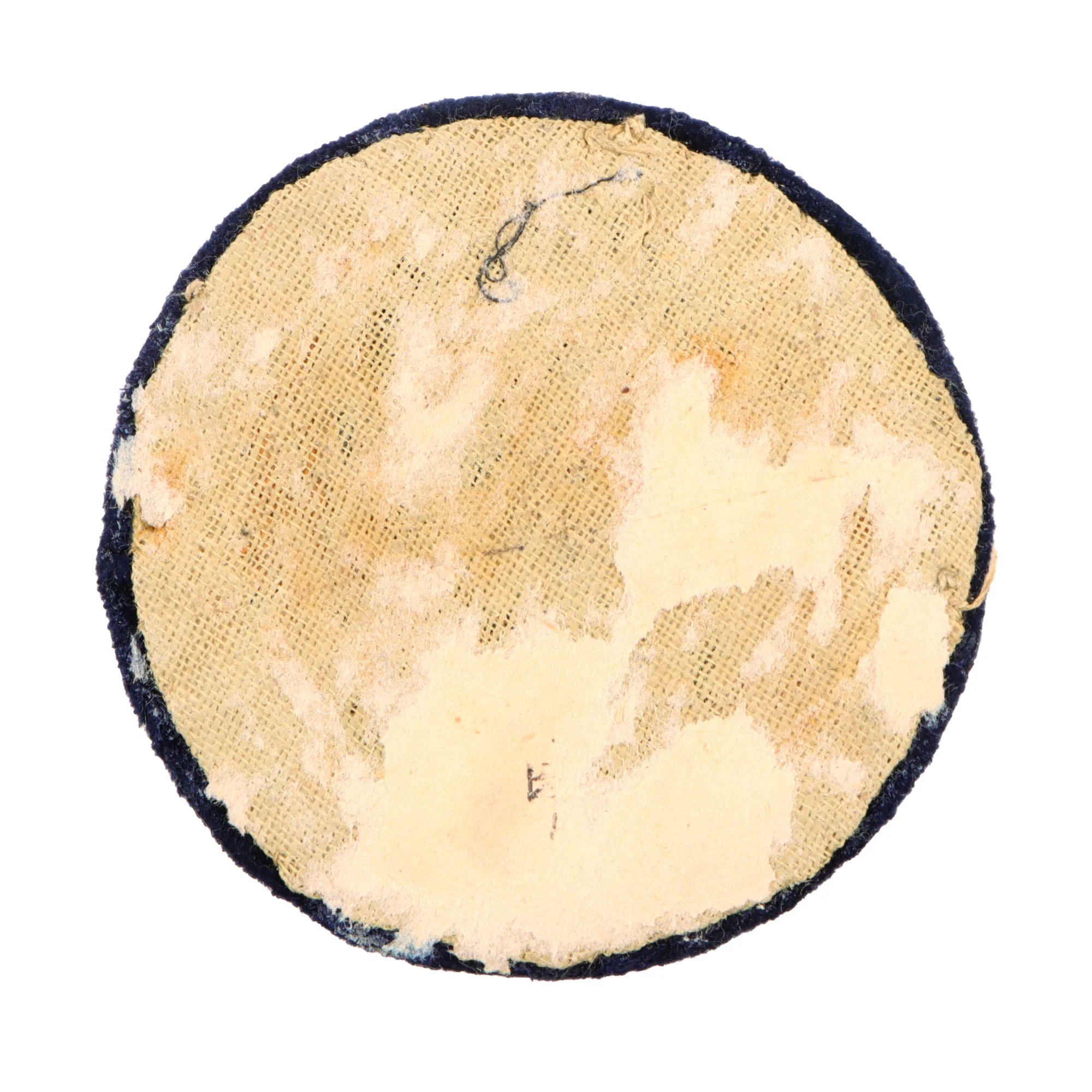 Original U.S. WWII Bullion & Velvet 20th Air Force Patch — image 3