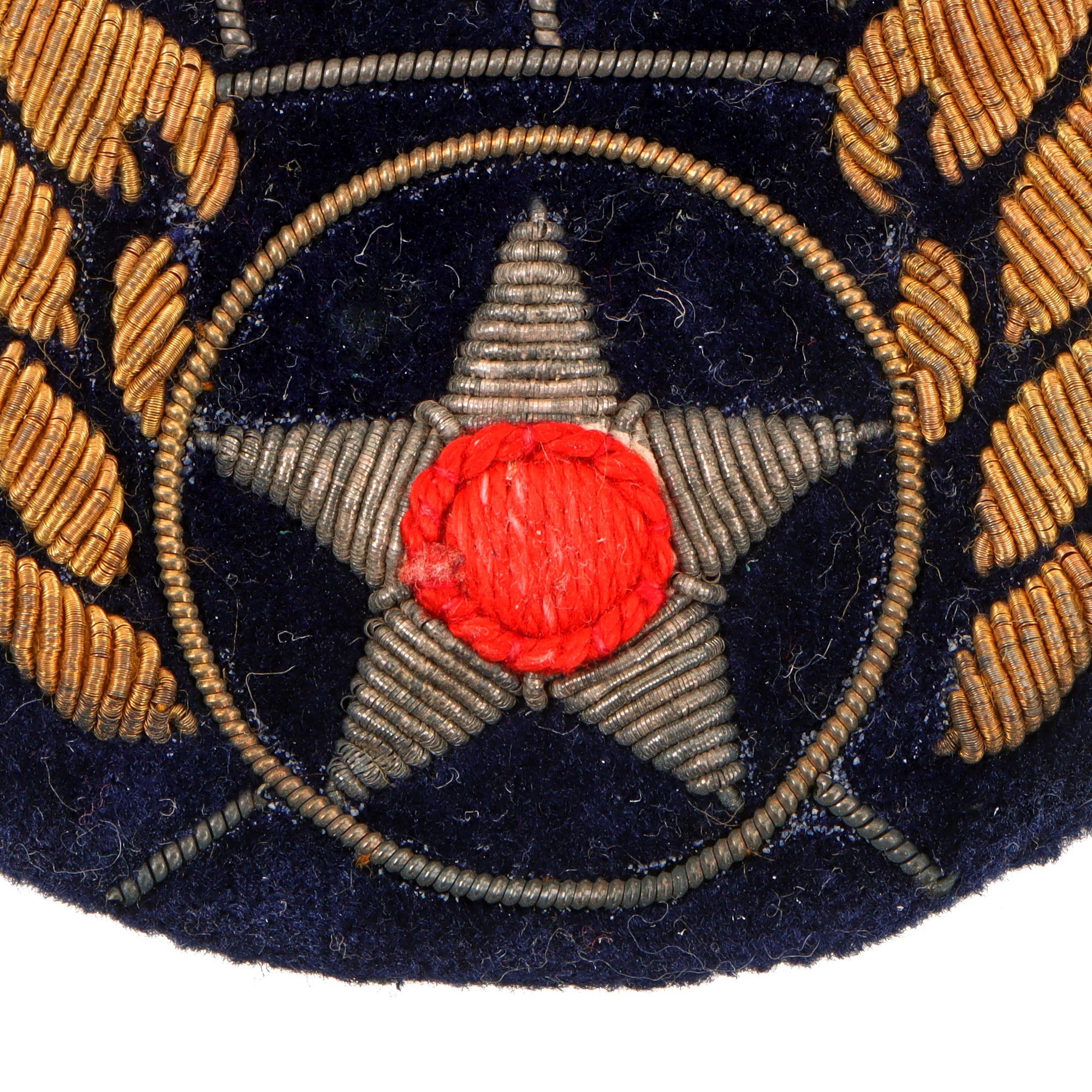 Original U.S. WWII Bullion & Velvet 20th Air Force Patch — image 4