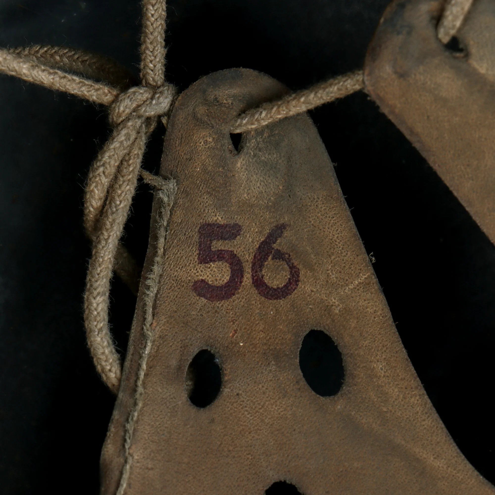 Original German WWII Refurbished Sand Camouflage M42 Helmet with High Quality Replica Liner - Stamped ckl64 — image 16