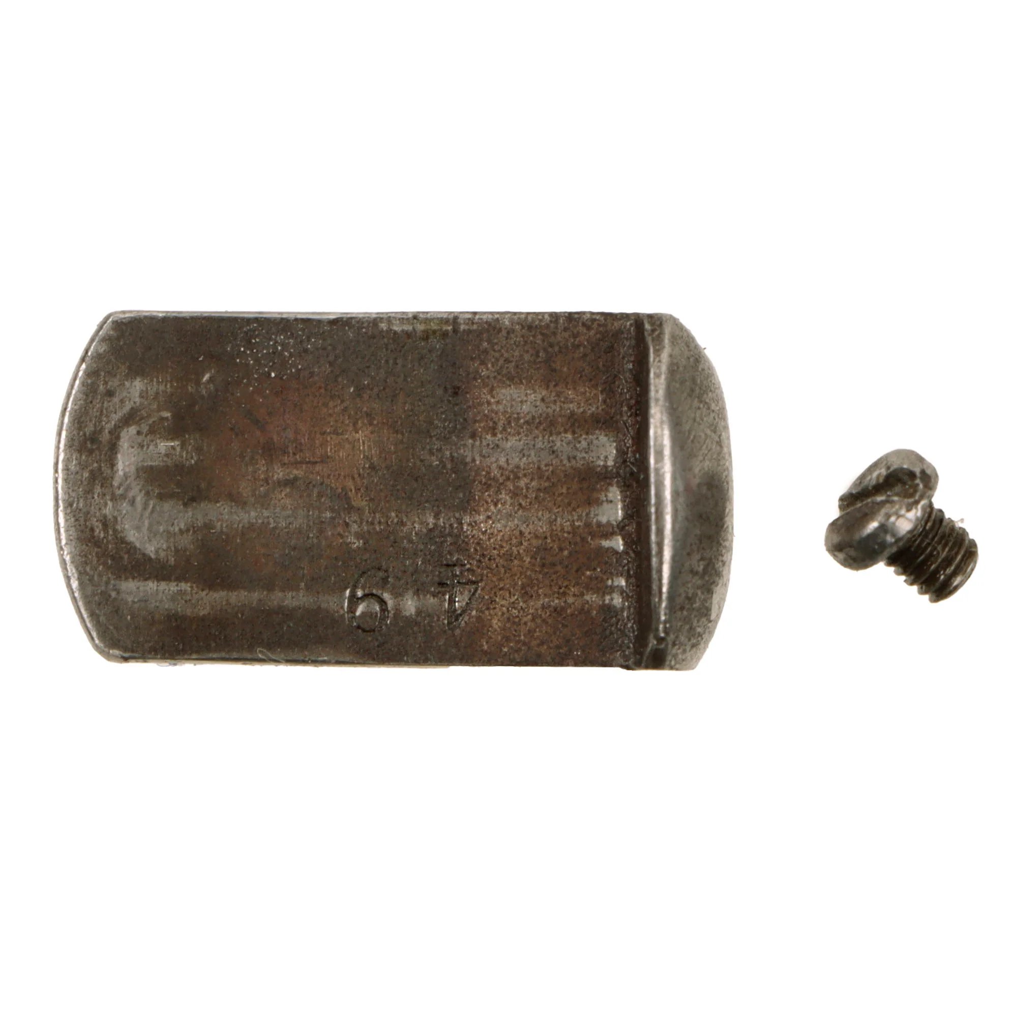 Original U.S. Scarce Colt No.1 Pocket Model 'Baby' Paterson Revolver Serial 49 with 4 1/2' Barrel and Figured Wood Grip - Only 500 Made - Circa 1838 — image 10