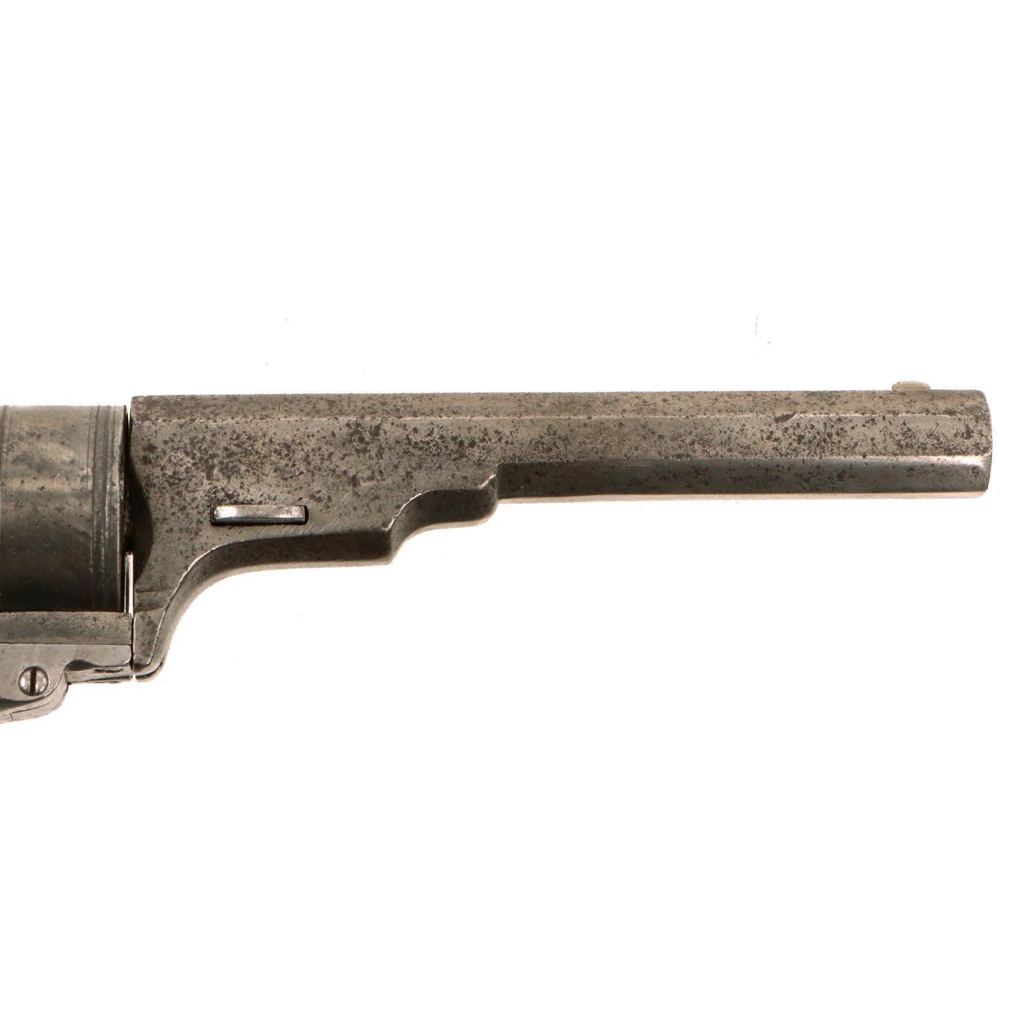 Original U.S. Scarce Colt No.1 Pocket Model 'Baby' Paterson Revolver Serial 49 with 4 1/2' Barrel and Figured Wood Grip - Only 500 Made - Circa 1838 — image 14