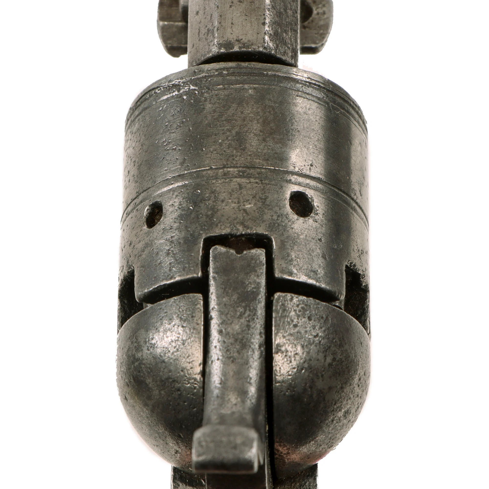 Original U.S. Scarce Colt No.1 Pocket Model 'Baby' Paterson Revolver Serial 49 with 4 1/2' Barrel and Figured Wood Grip - Only 500 Made - Circa 1838 — image 20