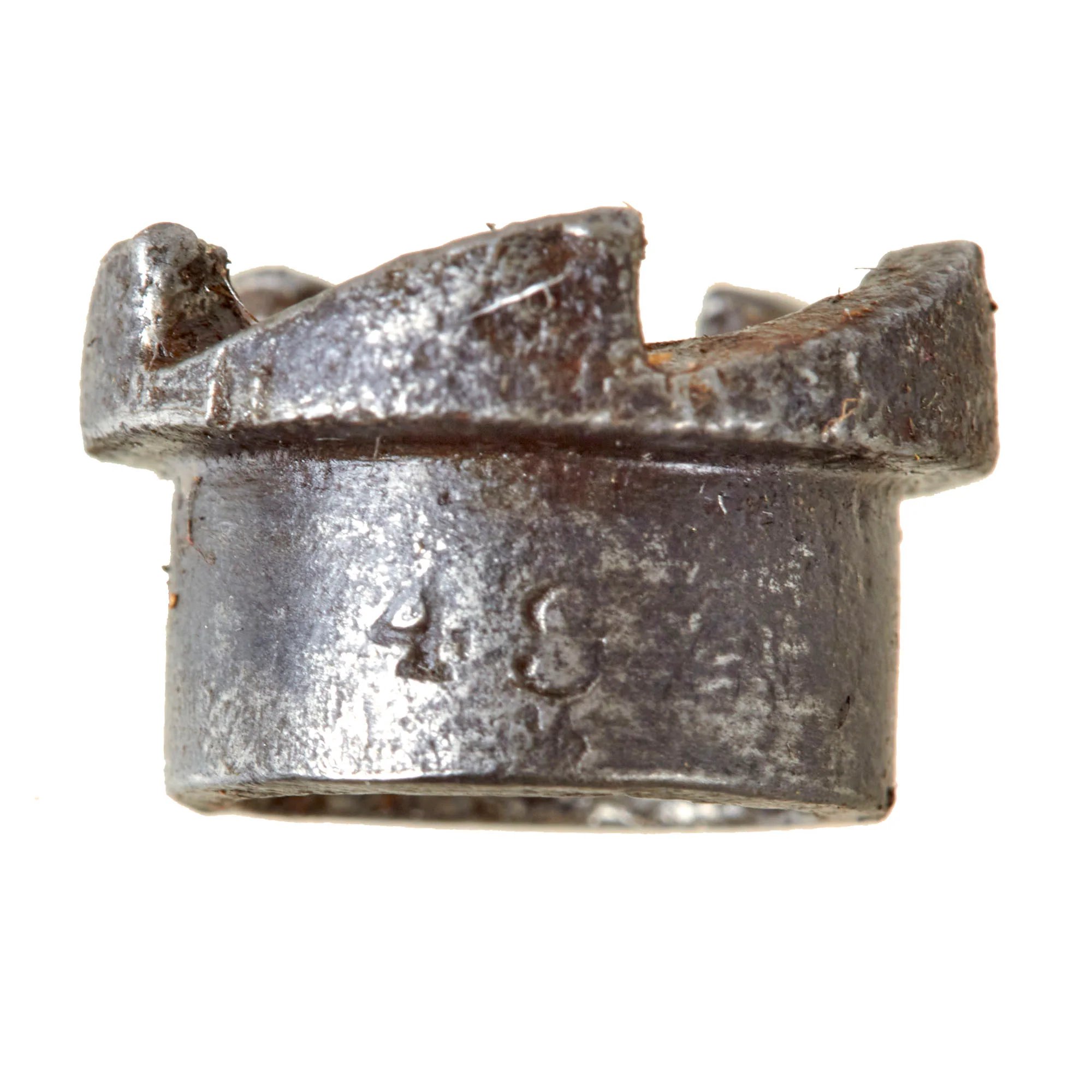 Original U.S. Scarce Colt No.1 Pocket Model 'Baby' Paterson Revolver Serial 49 with 4 1/2' Barrel and Figured Wood Grip - Only 500 Made - Circa 1838 — image 9