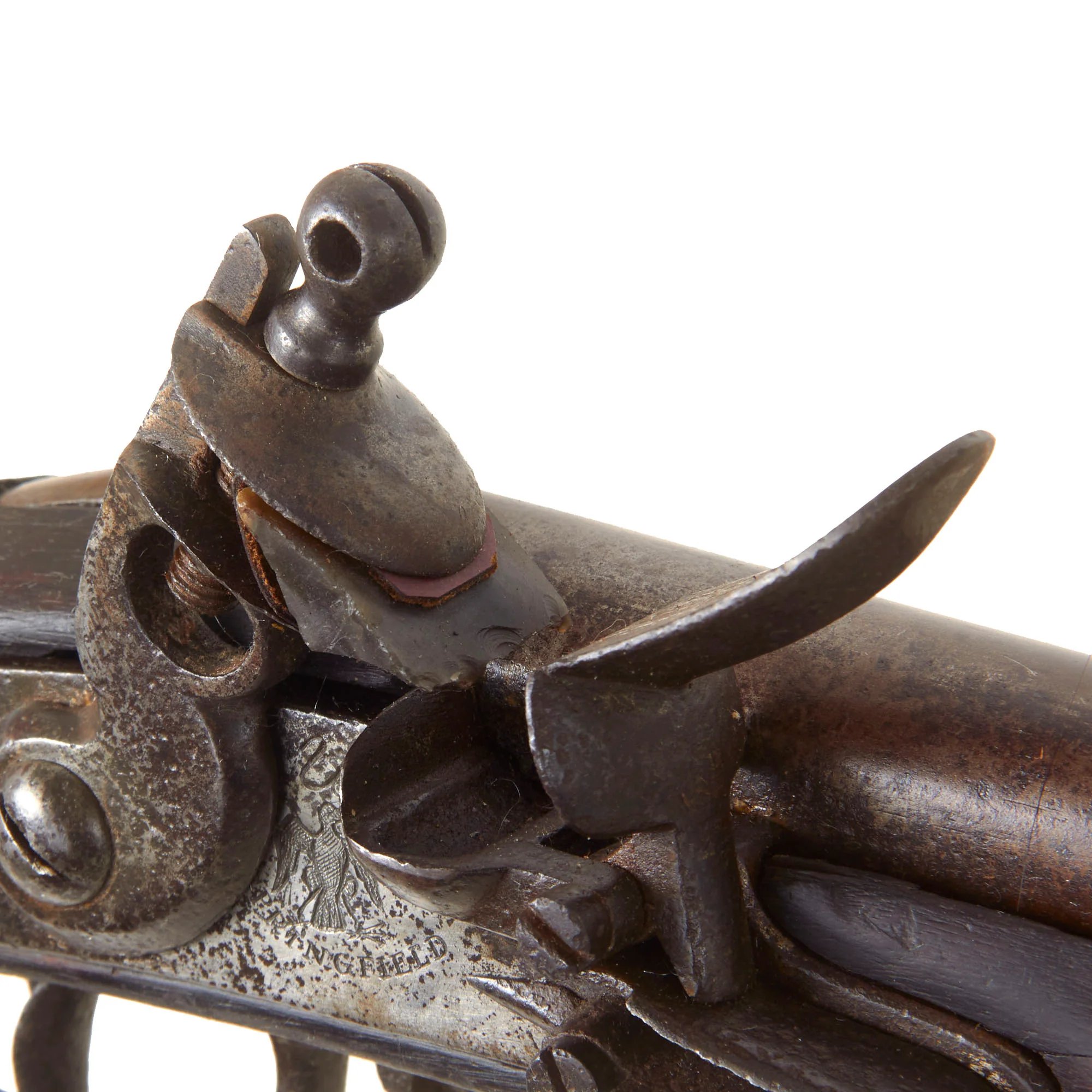 Original War of 1812 U.S. Springfield Model 1812 Flintlock Musket by Springfield Armory Dated 1812 - Unconverted — image 11