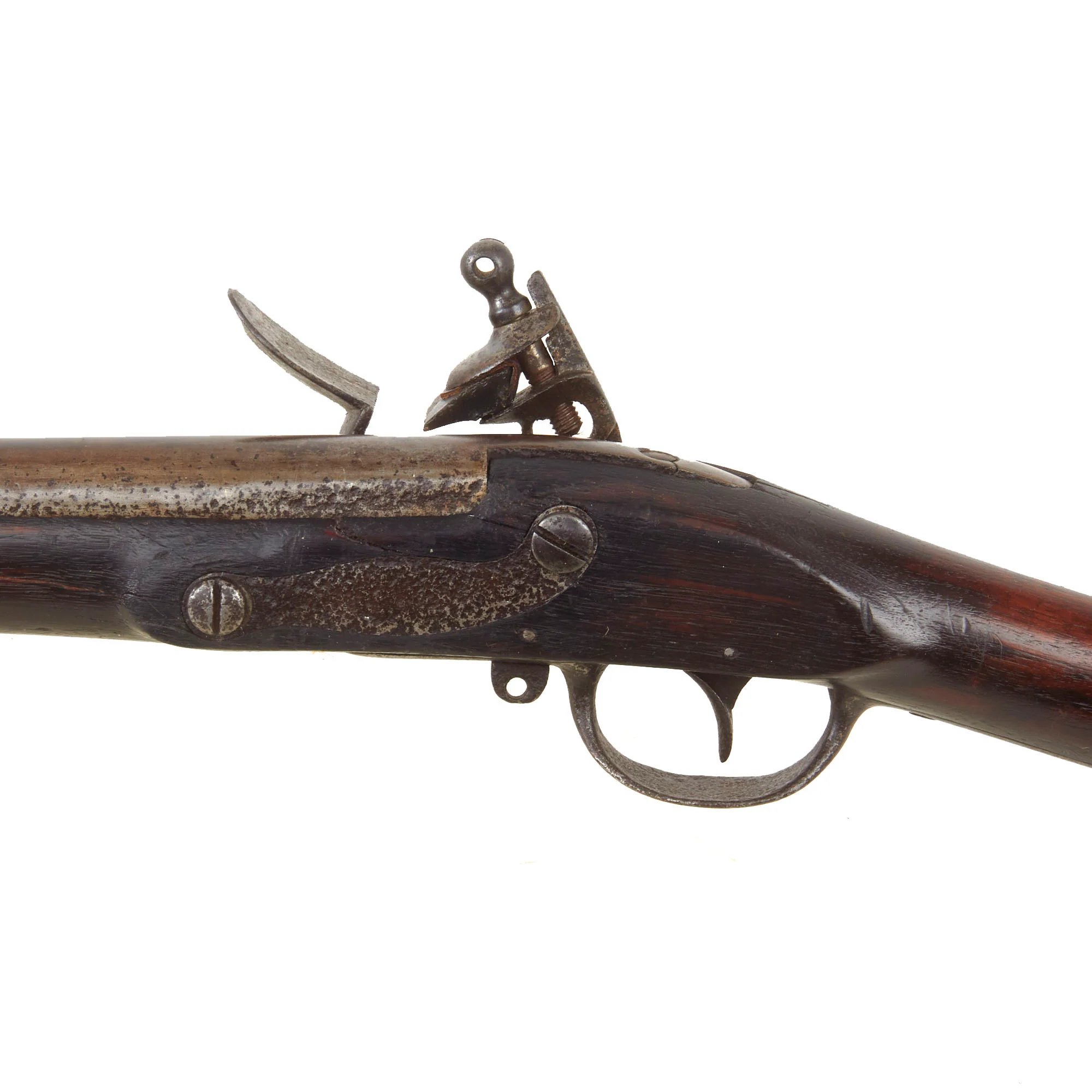 Original War of 1812 U.S. Springfield Model 1812 Flintlock Musket by Springfield Armory Dated 1812 - Unconverted — image 13