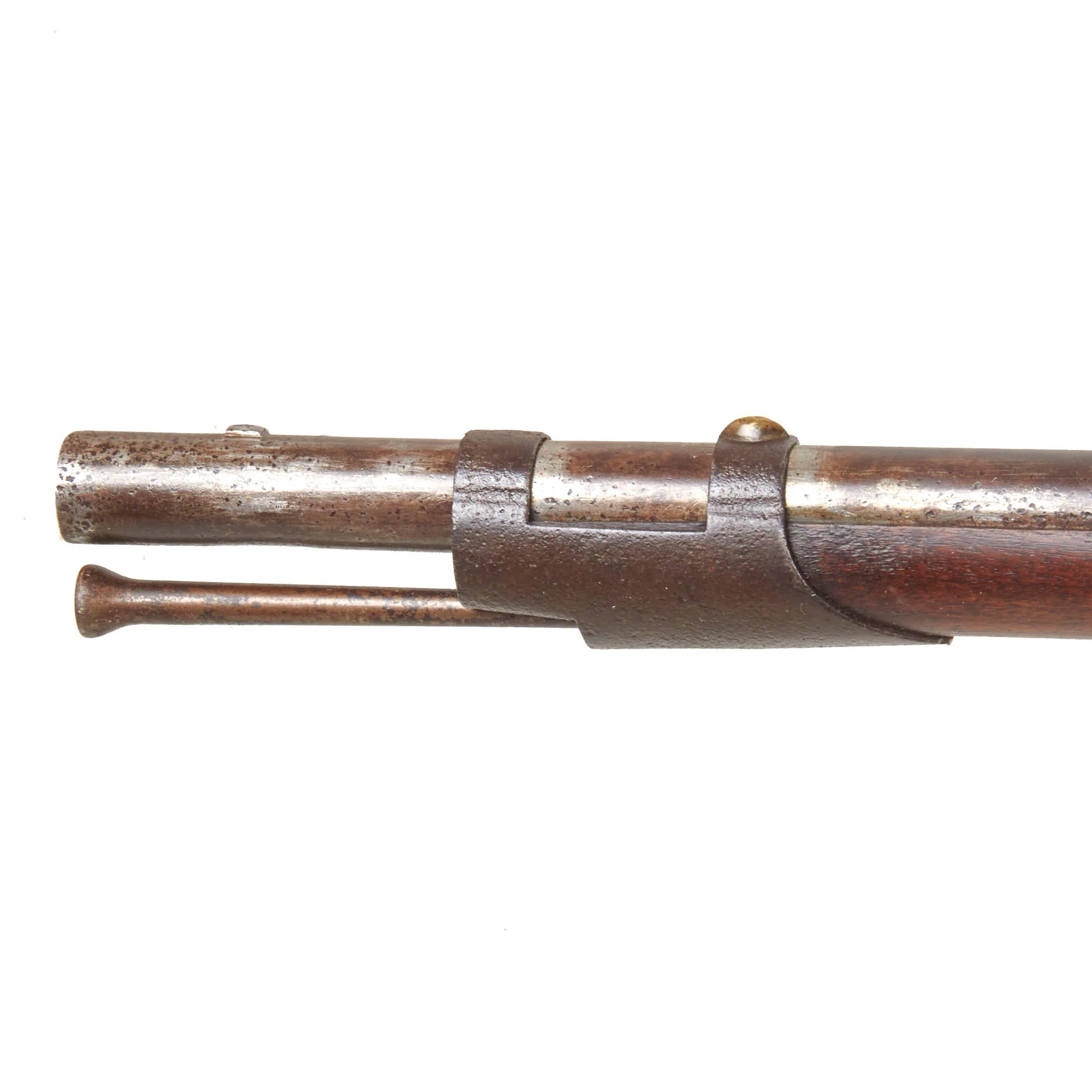 Original War of 1812 U.S. Springfield Model 1812 Flintlock Musket by Springfield Armory Dated 1812 - Unconverted — image 14
