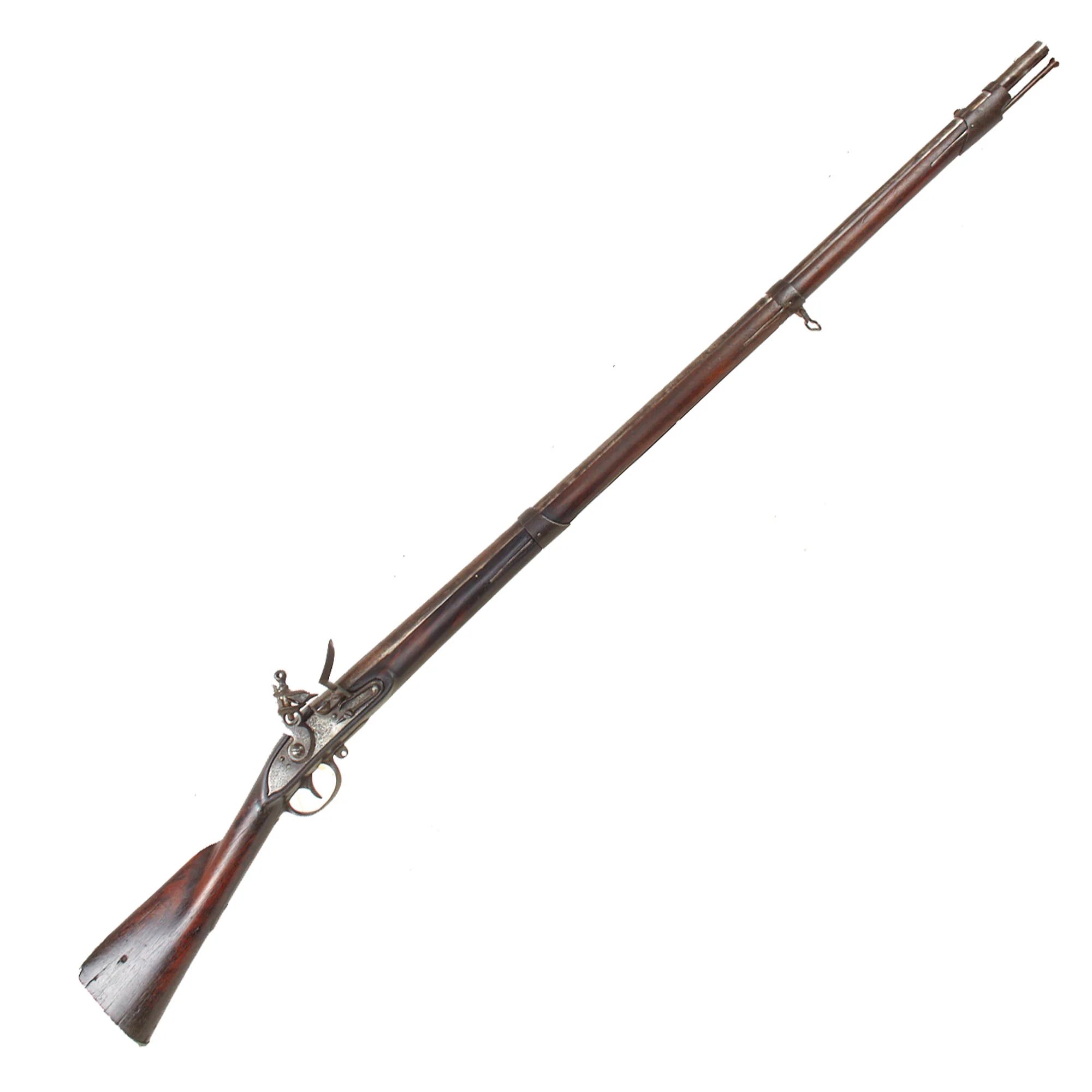 Original War of 1812 U.S. Springfield Model 1812 Flintlock Musket by Springfield Armory Dated 1812 - Unconverted — image 2