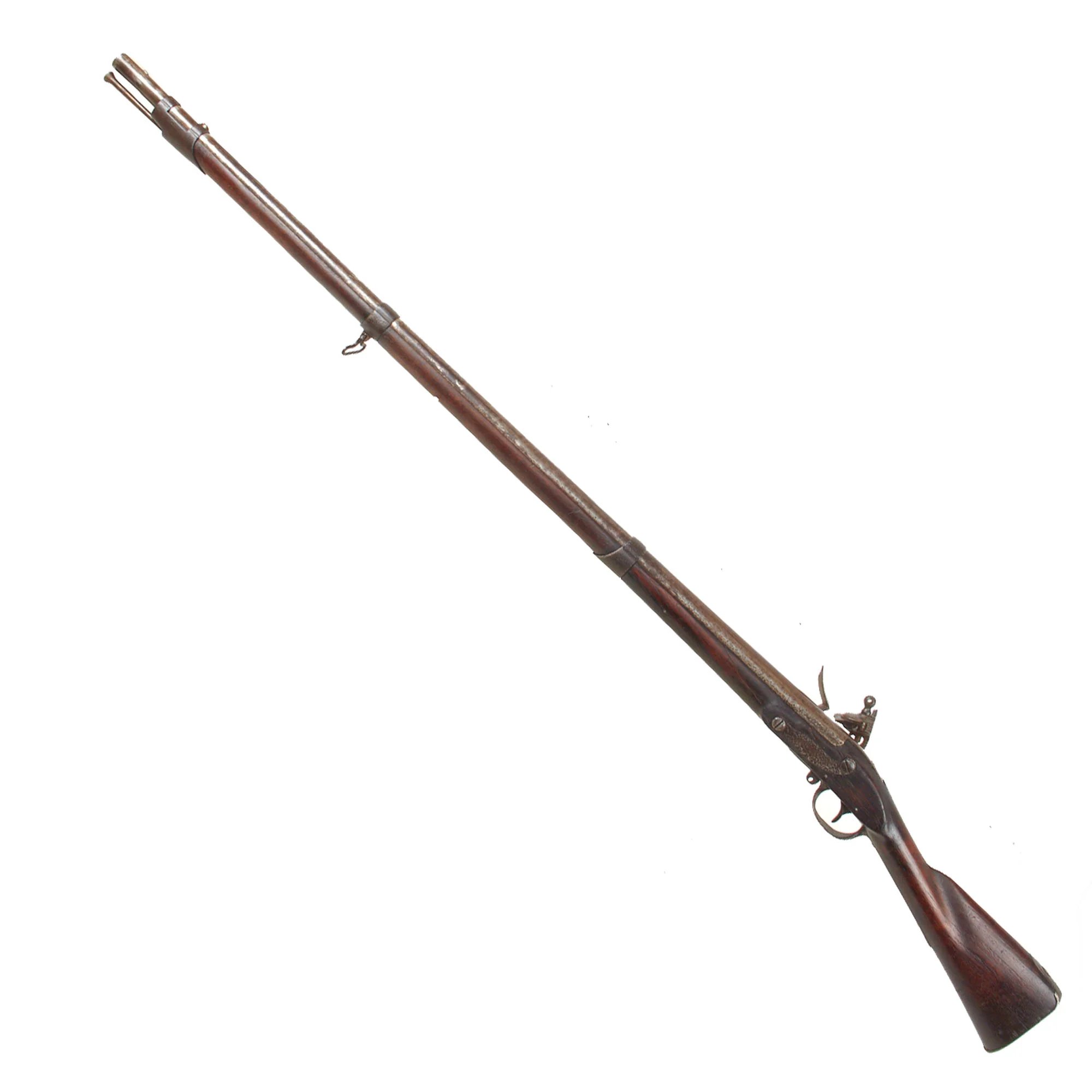 Original War of 1812 U.S. Springfield Model 1812 Flintlock Musket by Springfield Armory Dated 1812 - Unconverted — image 3