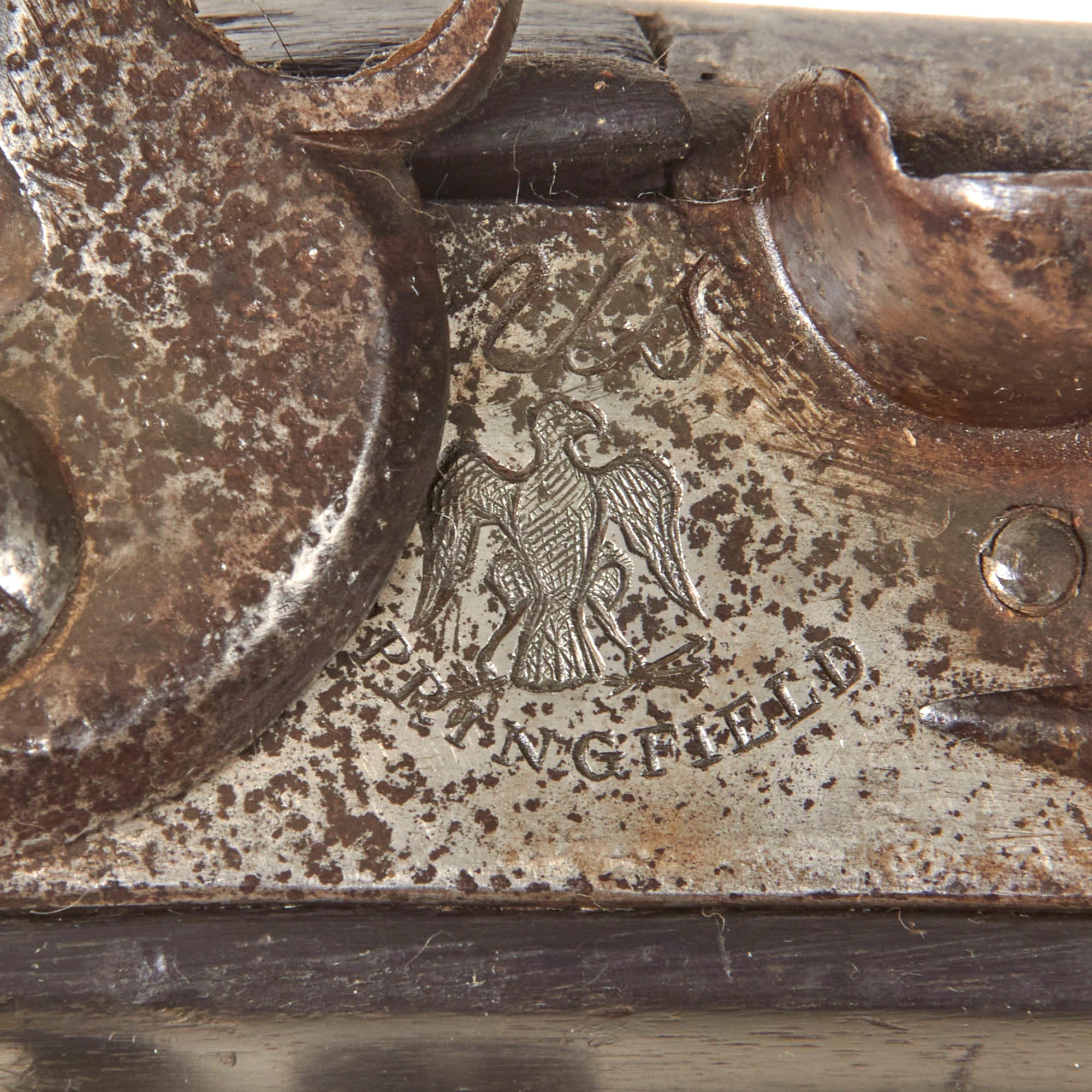 Original War of 1812 U.S. Springfield Model 1812 Flintlock Musket by Springfield Armory Dated 1812 - Unconverted — image 5