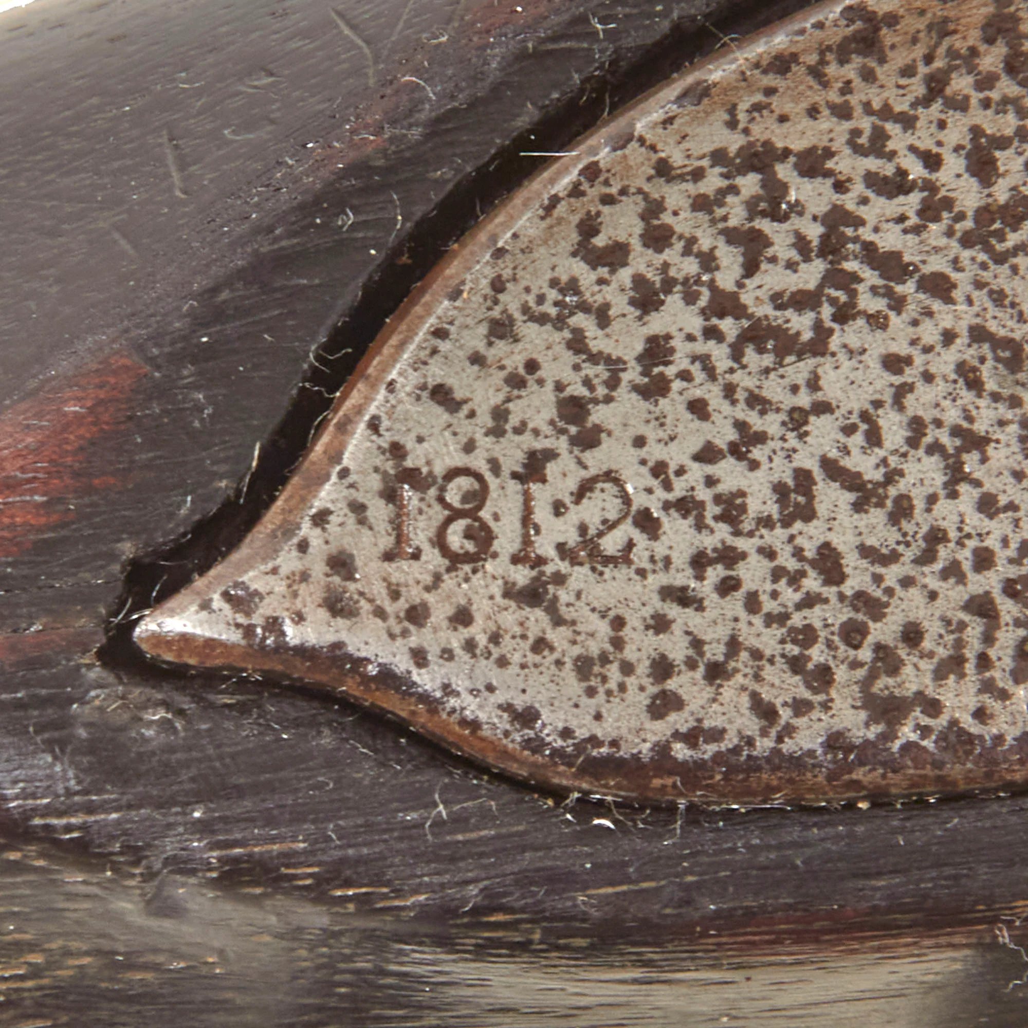 Original War of 1812 U.S. Springfield Model 1812 Flintlock Musket by Springfield Armory Dated 1812 - Unconverted — image 6