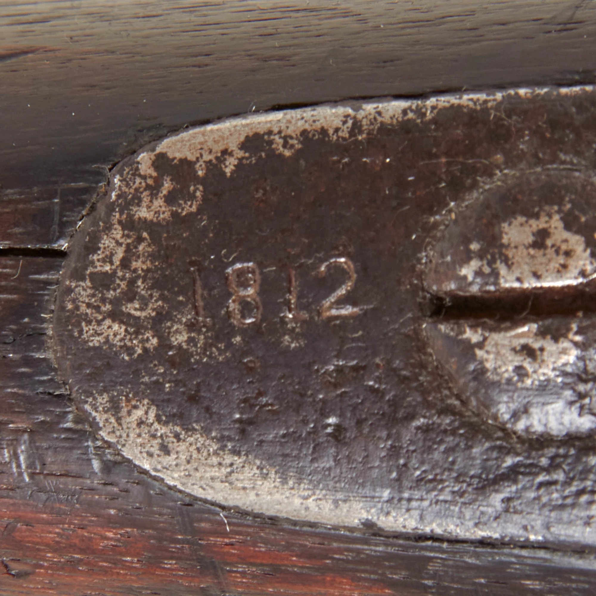 Original War of 1812 U.S. Springfield Model 1812 Flintlock Musket by Springfield Armory Dated 1812 - Unconverted — image 7