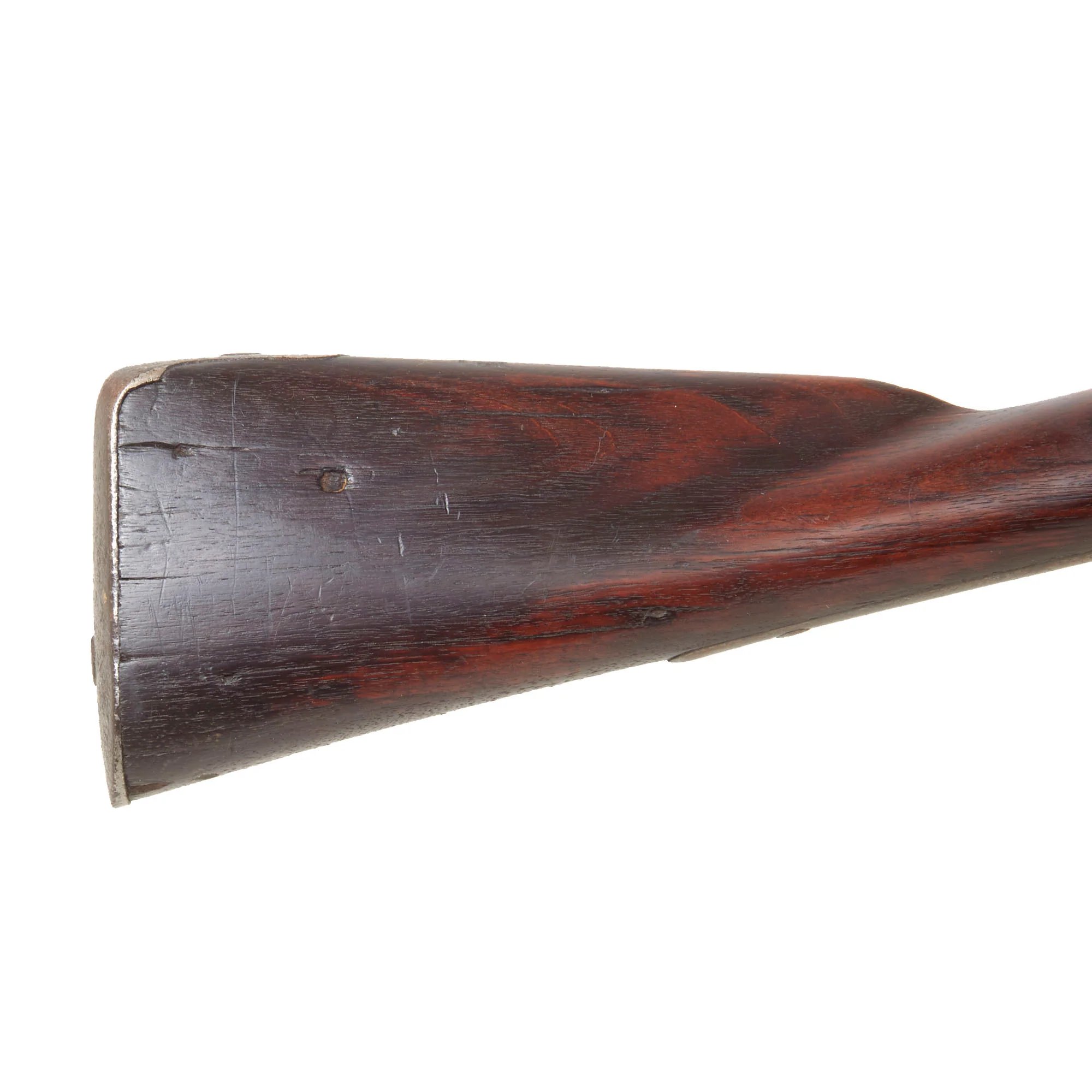 Original War of 1812 U.S. Springfield Model 1812 Flintlock Musket by Springfield Armory Dated 1812 - Unconverted — image 8