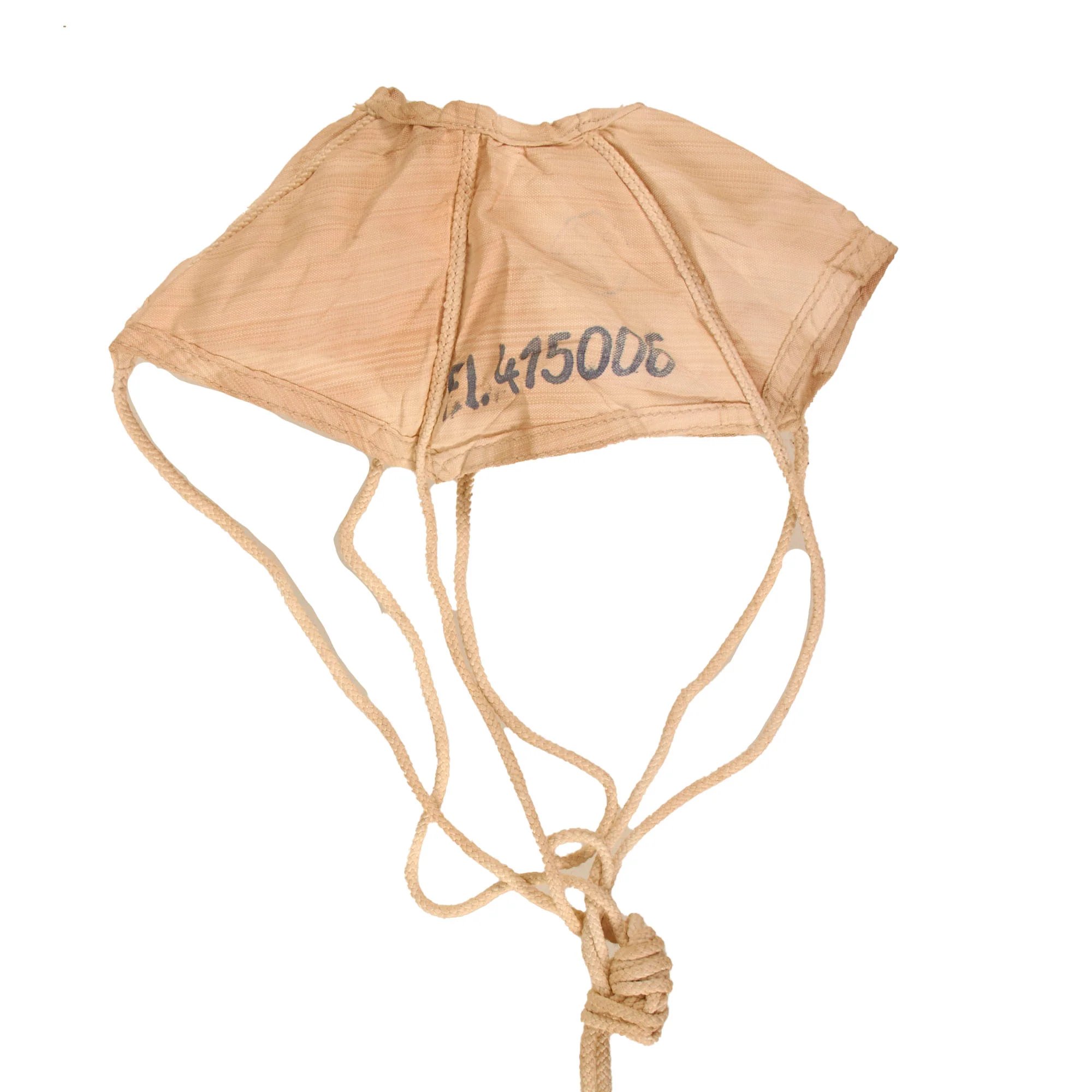 Original German WWII Unissued Luftwaffe Einmannshlauchboot Rubber Survival Dinghy Single Person Inflatable Boat by Klepper-Werke of Rosenheim with Collapsible Oar, Emergency Petrol & Water Canteens and Other Accessories — image 15