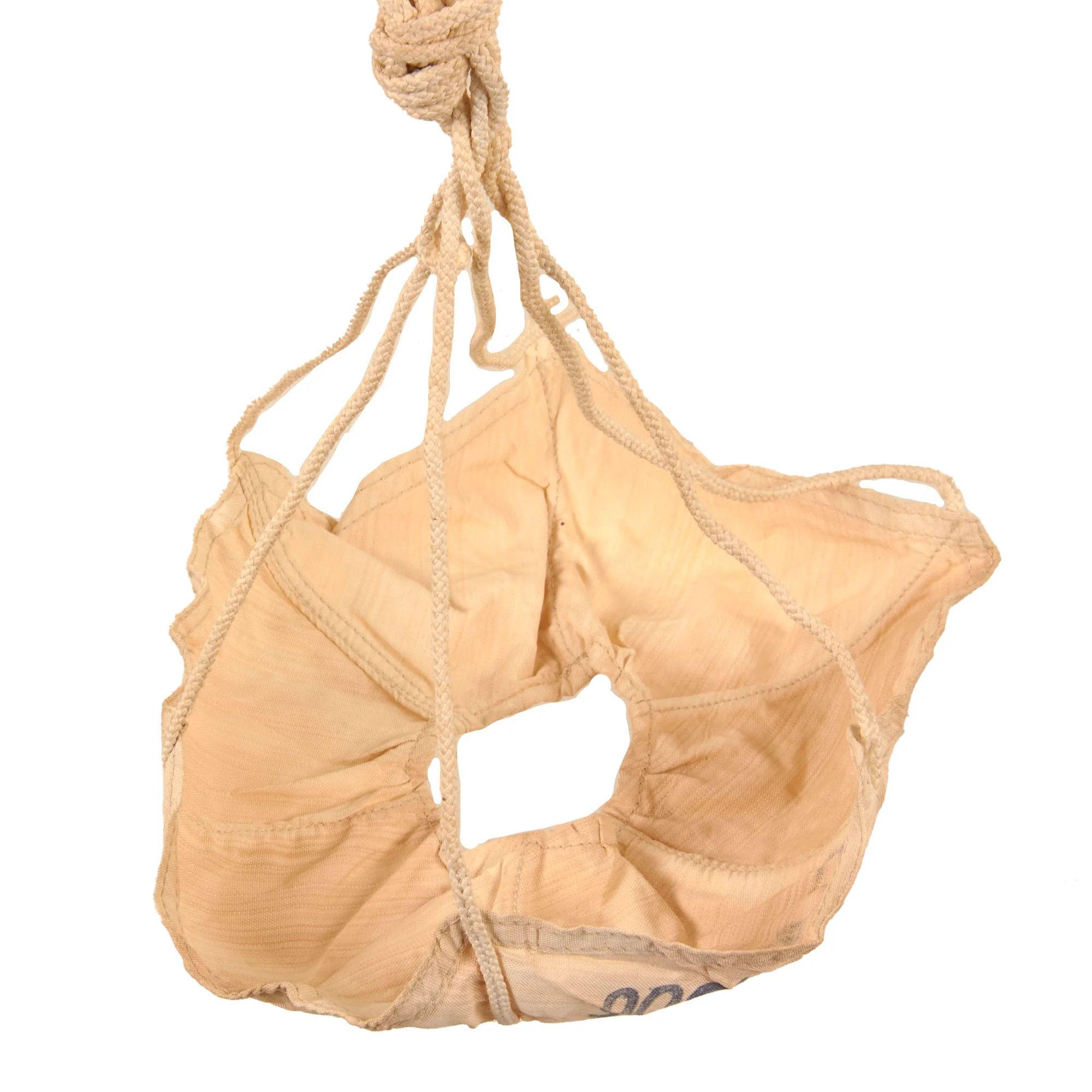 Original German WWII Unissued Luftwaffe Einmannshlauchboot Rubber Survival Dinghy Single Person Inflatable Boat by Klepper-Werke of Rosenheim with Collapsible Oar, Emergency Petrol & Water Canteens and Other Accessories — image 16