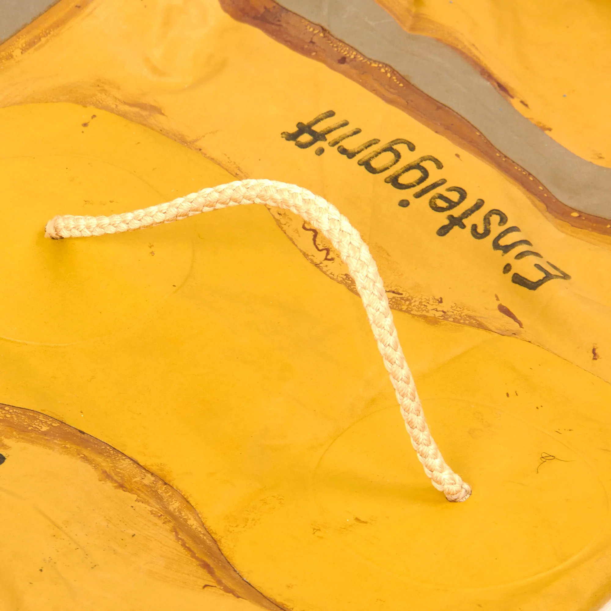 Original German WWII Unissued Luftwaffe Einmannshlauchboot Rubber Survival Dinghy Single Person Inflatable Boat by Klepper-Werke of Rosenheim with Collapsible Oar, Emergency Petrol & Water Canteens and Other Accessories — image 22