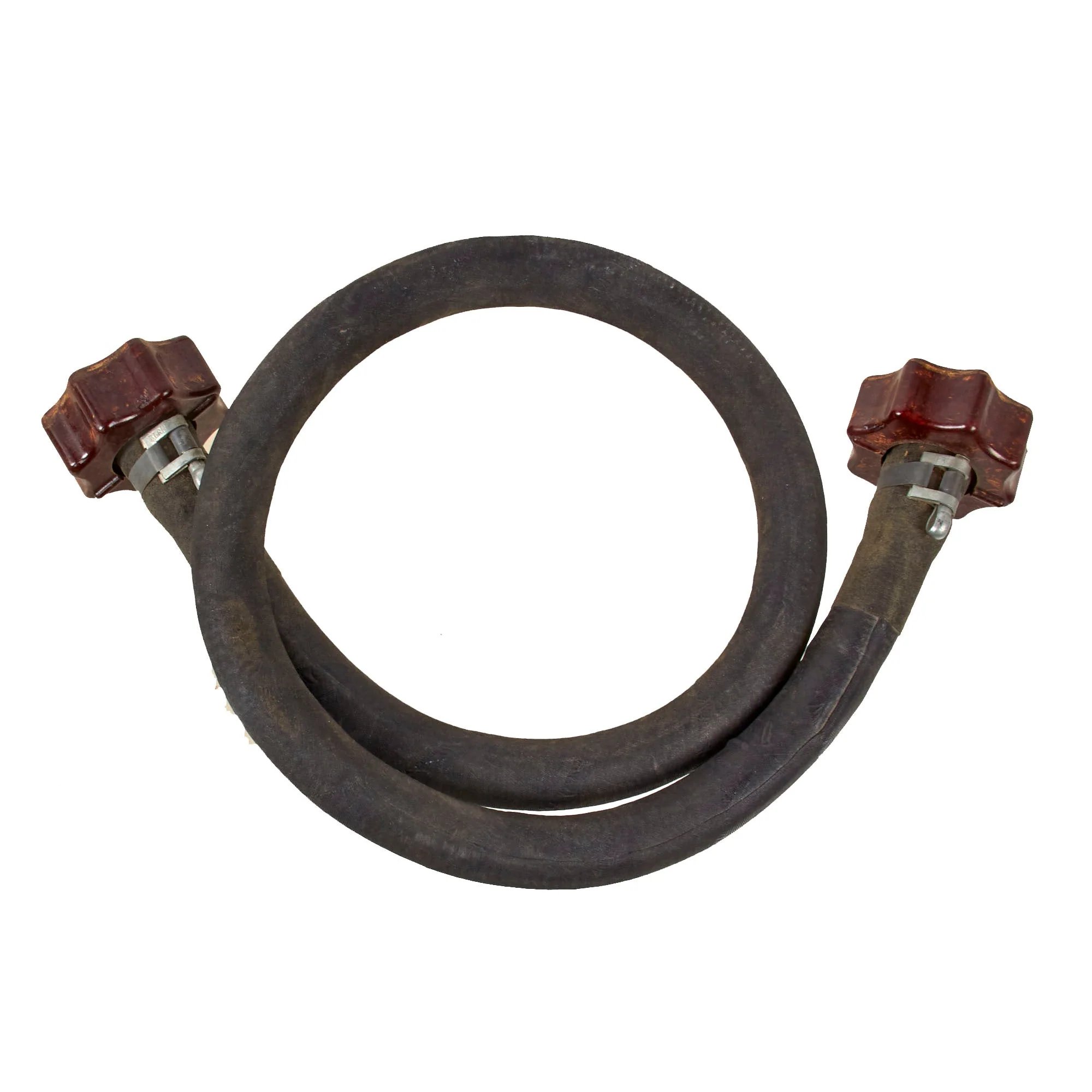 Original German WWII Unissued Luftwaffe Einmannshlauchboot Rubber Survival Dinghy Single Person Inflatable Boat by Klepper-Werke of Rosenheim with Collapsible Oar, Emergency Petrol & Water Canteens and Other Accessories — image 32