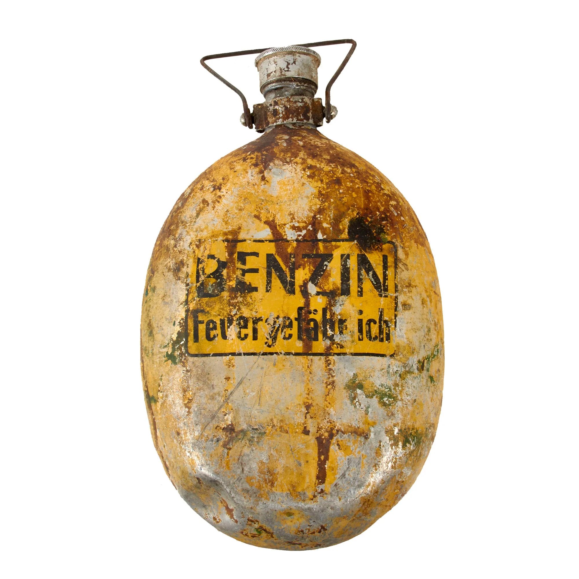 Original German WWII Unissued Luftwaffe Einmannshlauchboot Rubber Survival Dinghy Single Person Inflatable Boat by Klepper-Werke of Rosenheim with Collapsible Oar, Emergency Petrol & Water Canteens and Other Accessories — image 34