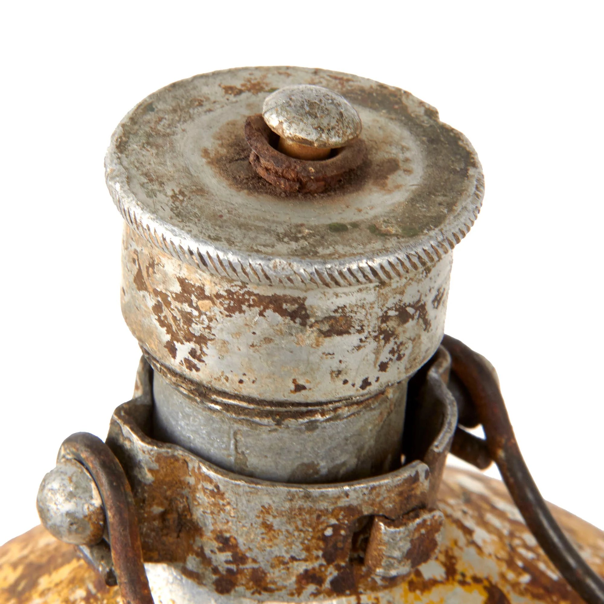 Original German WWII Unissued Luftwaffe Einmannshlauchboot Rubber Survival Dinghy Single Person Inflatable Boat by Klepper-Werke of Rosenheim with Collapsible Oar, Emergency Petrol & Water Canteens and Other Accessories — image 36