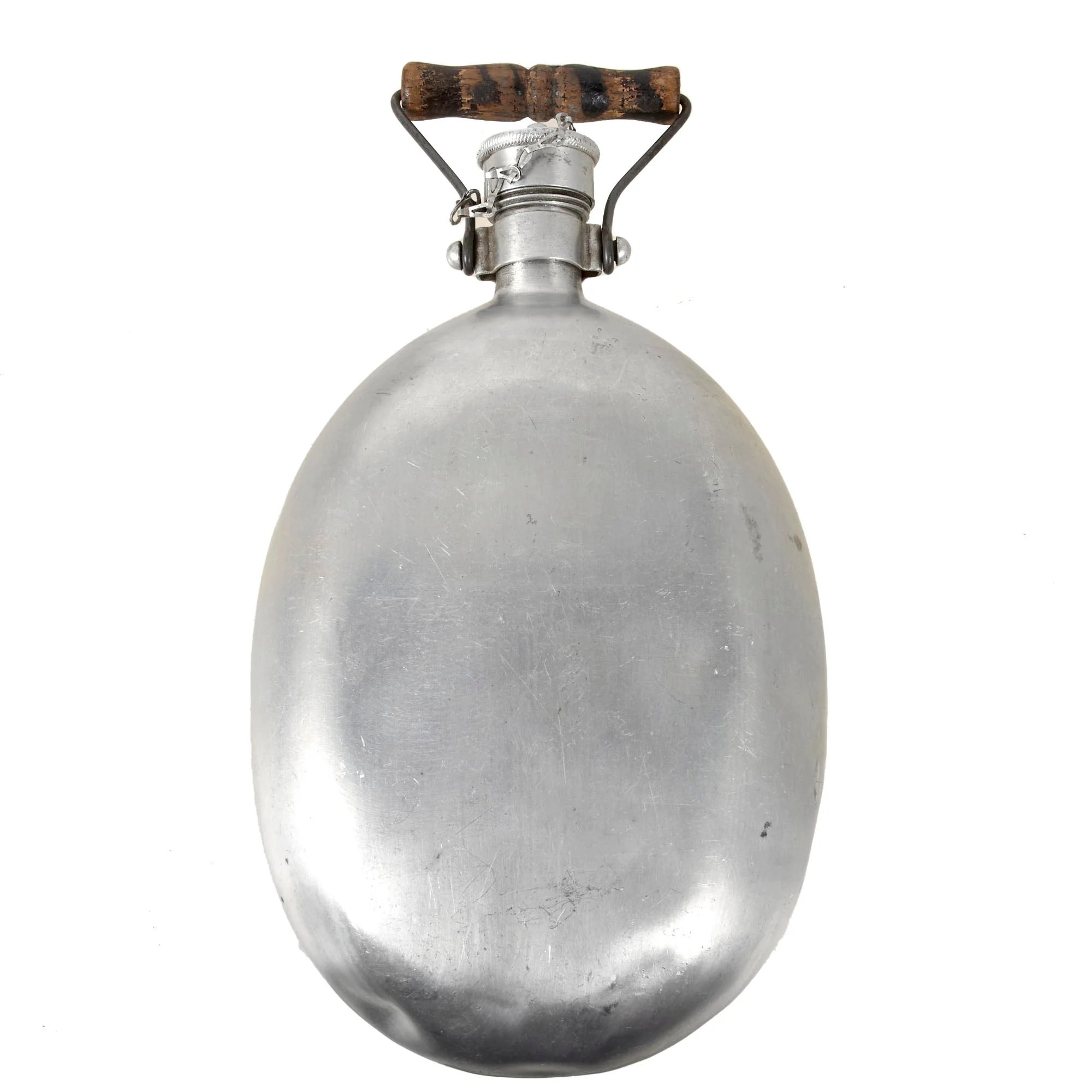 Original German WWII Unissued Luftwaffe Einmannshlauchboot Rubber Survival Dinghy Single Person Inflatable Boat by Klepper-Werke of Rosenheim with Collapsible Oar, Emergency Petrol & Water Canteens and Other Accessories — image 37