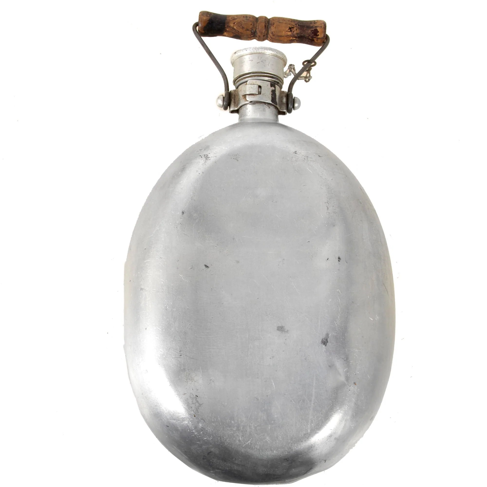 Original German WWII Unissued Luftwaffe Einmannshlauchboot Rubber Survival Dinghy Single Person Inflatable Boat by Klepper-Werke of Rosenheim with Collapsible Oar, Emergency Petrol & Water Canteens and Other Accessories — image 38