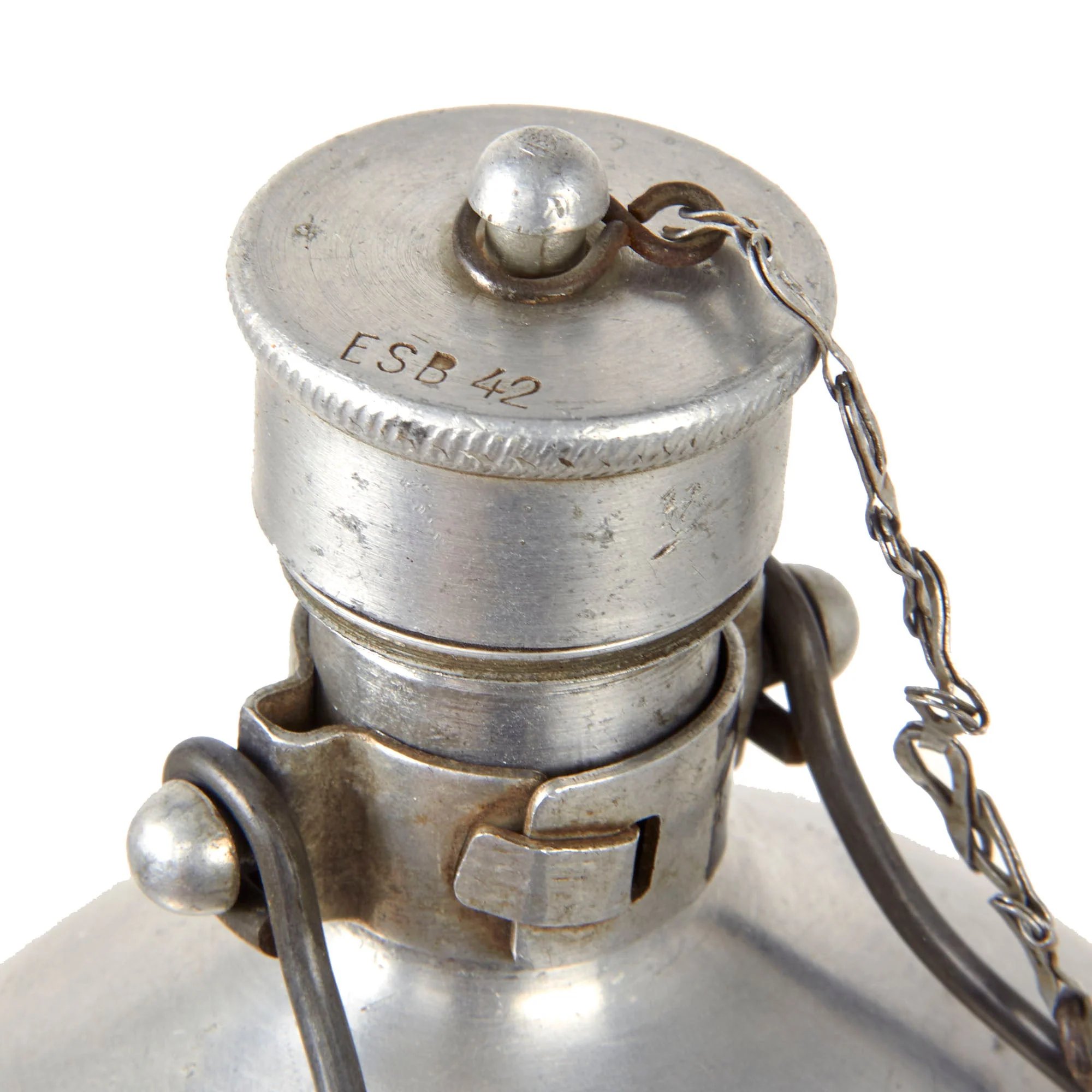 Original German WWII Unissued Luftwaffe Einmannshlauchboot Rubber Survival Dinghy Single Person Inflatable Boat by Klepper-Werke of Rosenheim with Collapsible Oar, Emergency Petrol & Water Canteens and Other Accessories — image 39