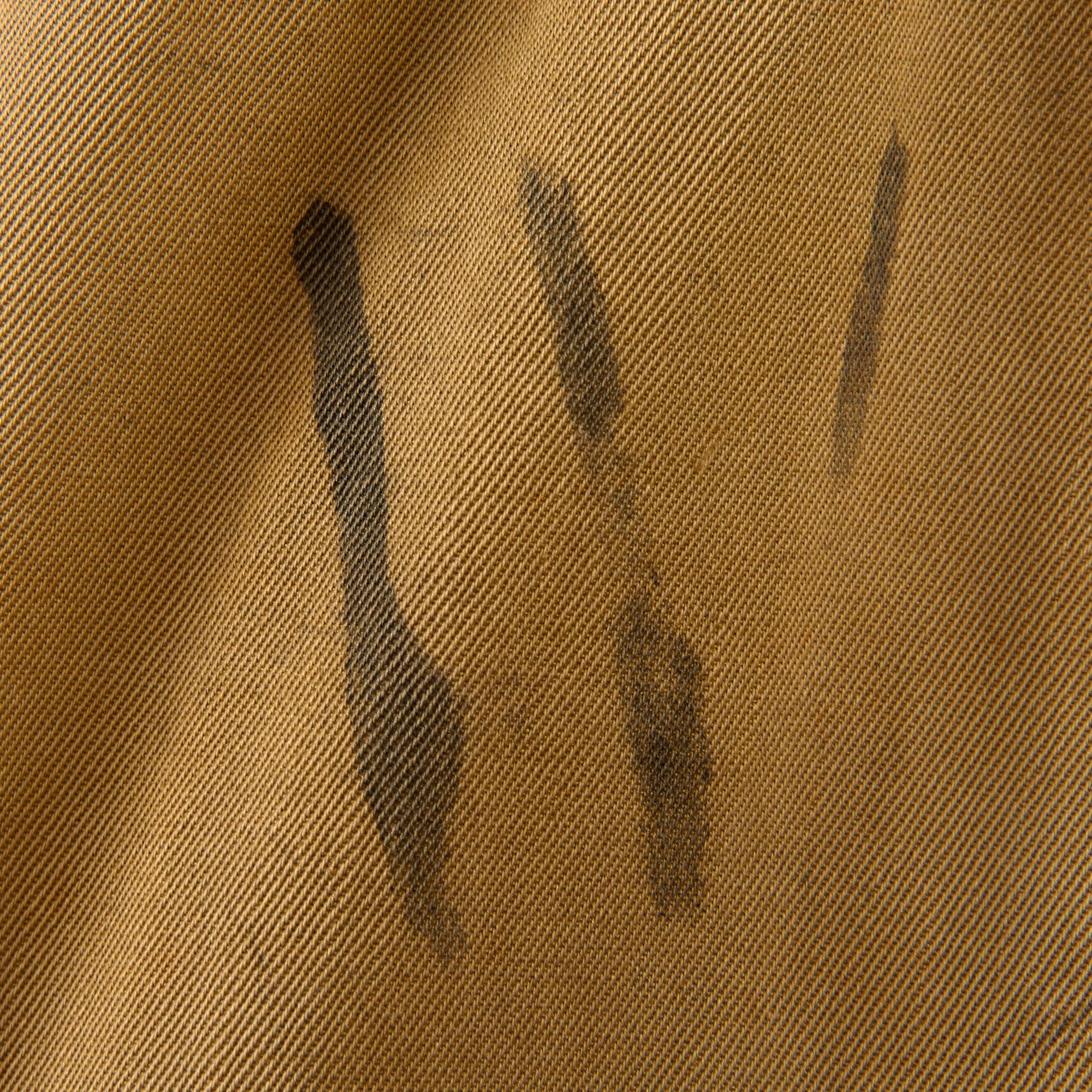 Original U.S. WWII M-1938 'Parsons' Field Jacket with Axis Prisoner of War PW Stencils — image 10