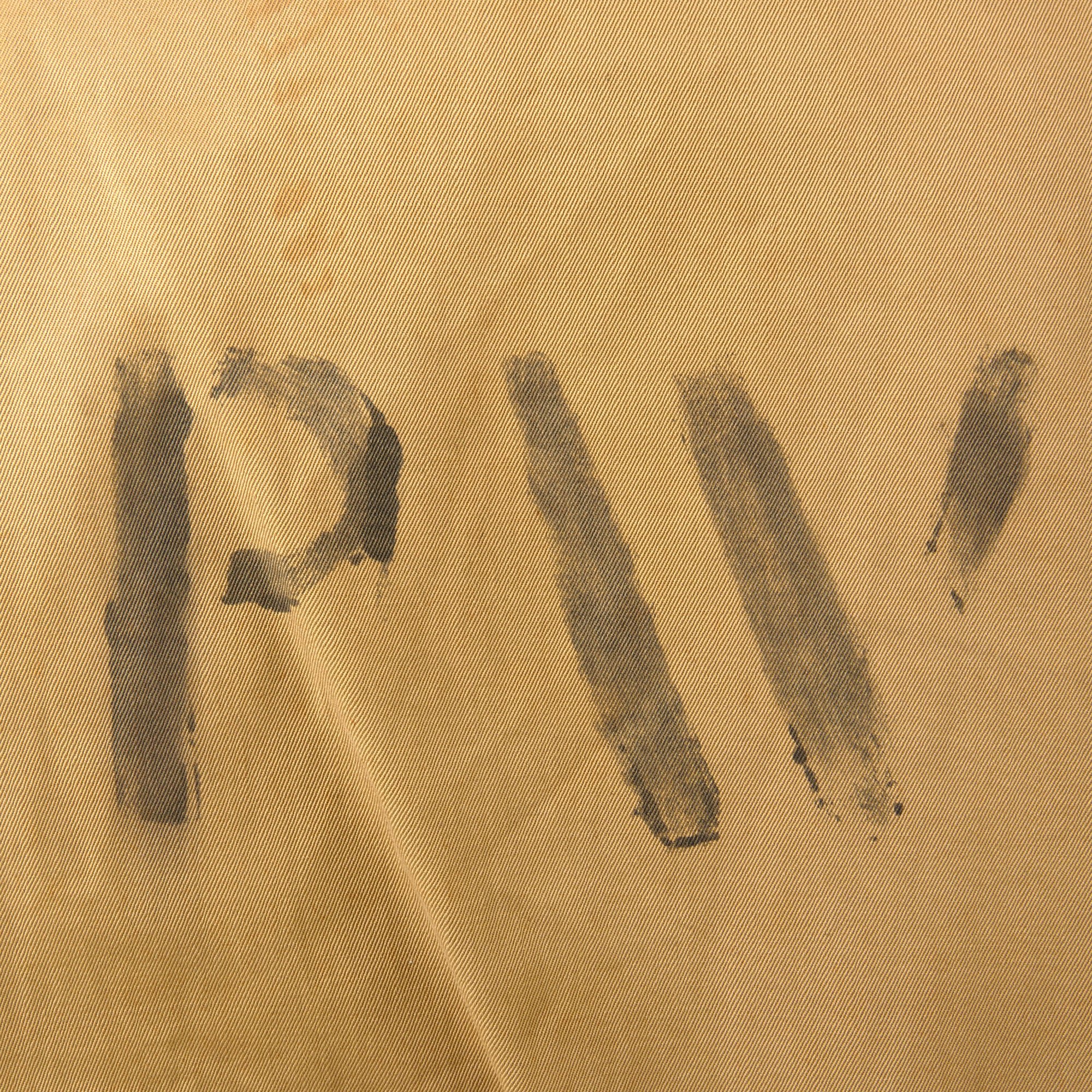 Original U.S. WWII M-1938 'Parsons' Field Jacket with Axis Prisoner of War PW Stencils — image 12