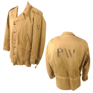 Original U.S. WWII M-1938 'Parsons' Field Jacket with Axis Prisoner …