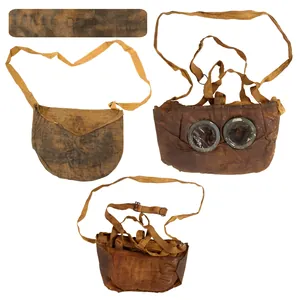 Original French WWI Rare M2 Gas Mask with Original Straps …