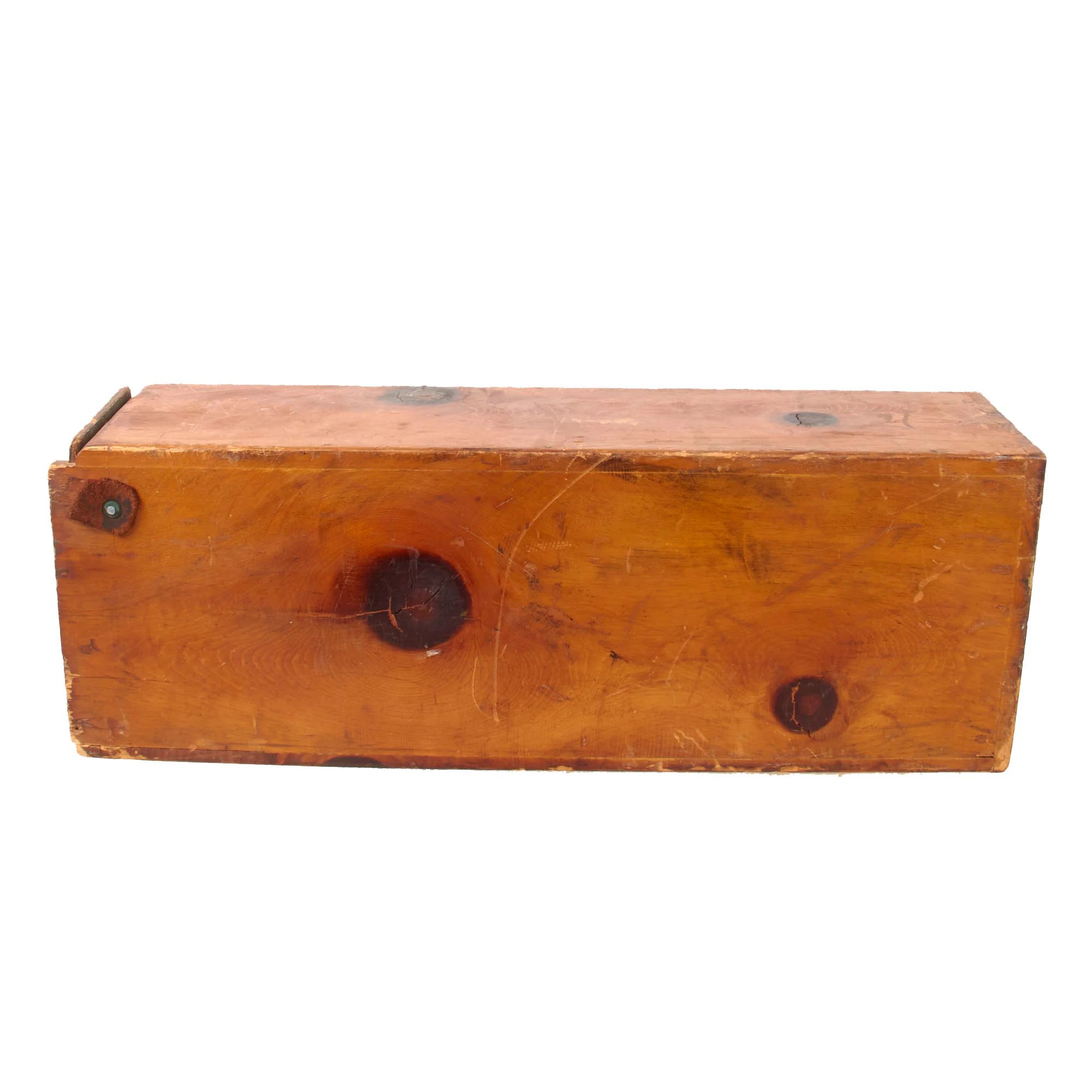 Original U.S. WWII Navy Original Crate of M1926 D-Day Inflatable Floatation Belt Life Preservers with Three Examples - Dated May, September, and October 1944 — image 4