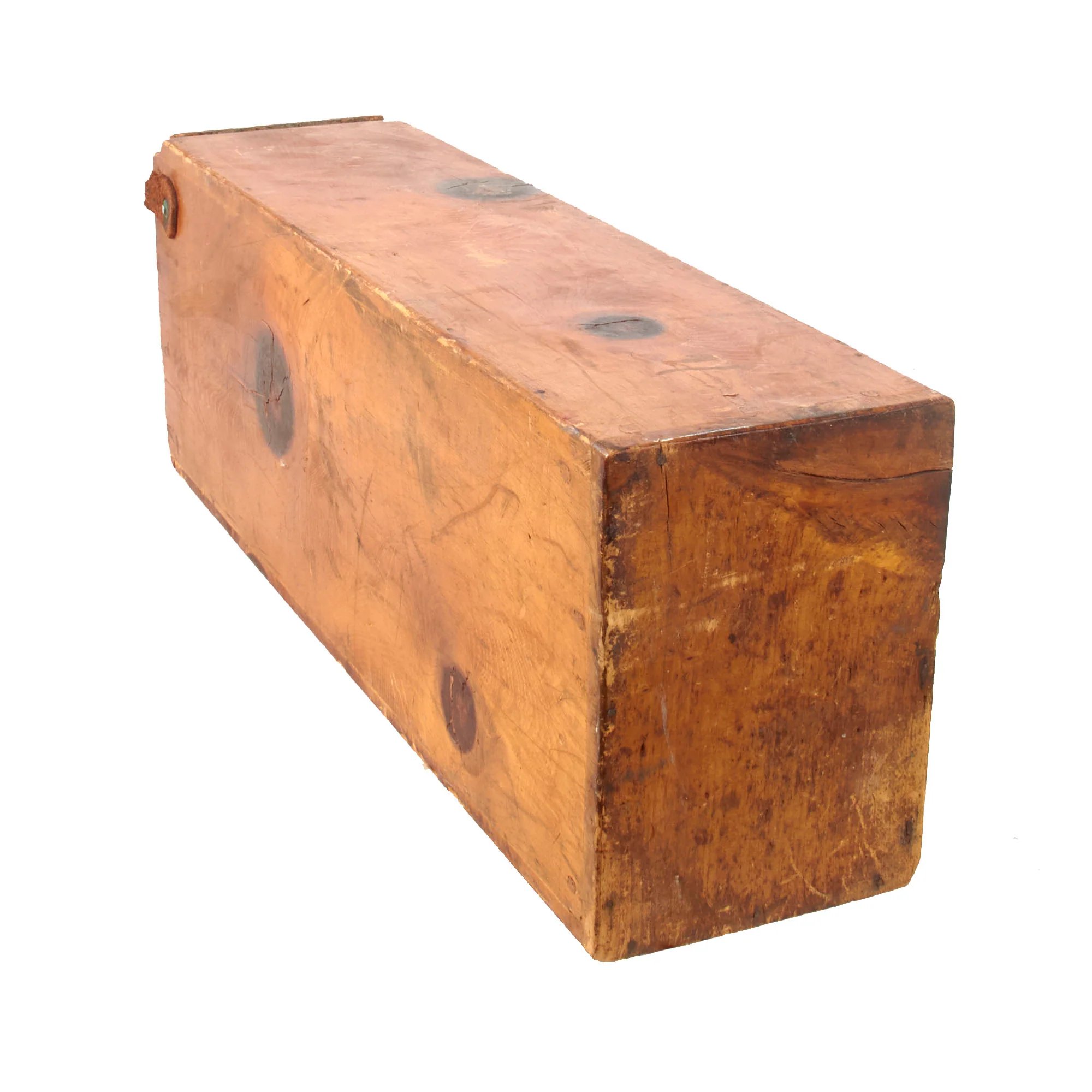 Original U.S. WWII Navy Original Crate of M1926 D-Day Inflatable Floatation Belt Life Preservers with Three Examples - Dated May, September, and October 1944 — image 5