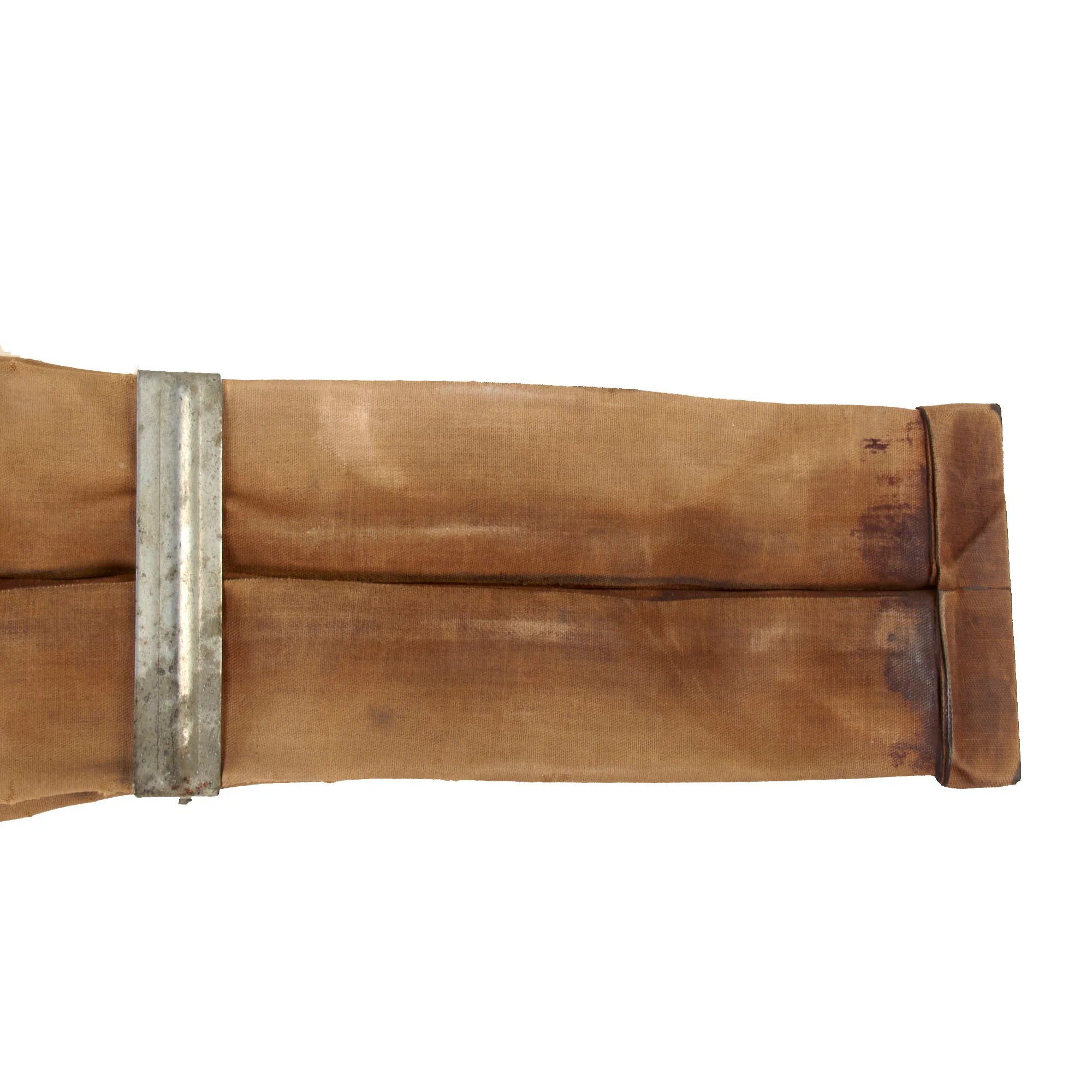 Original U.S. WWII Navy Original Crate of M1926 D-Day Inflatable Floatation Belt Life Preservers with Three Examples - Dated May, September, and October 1944 — image 8