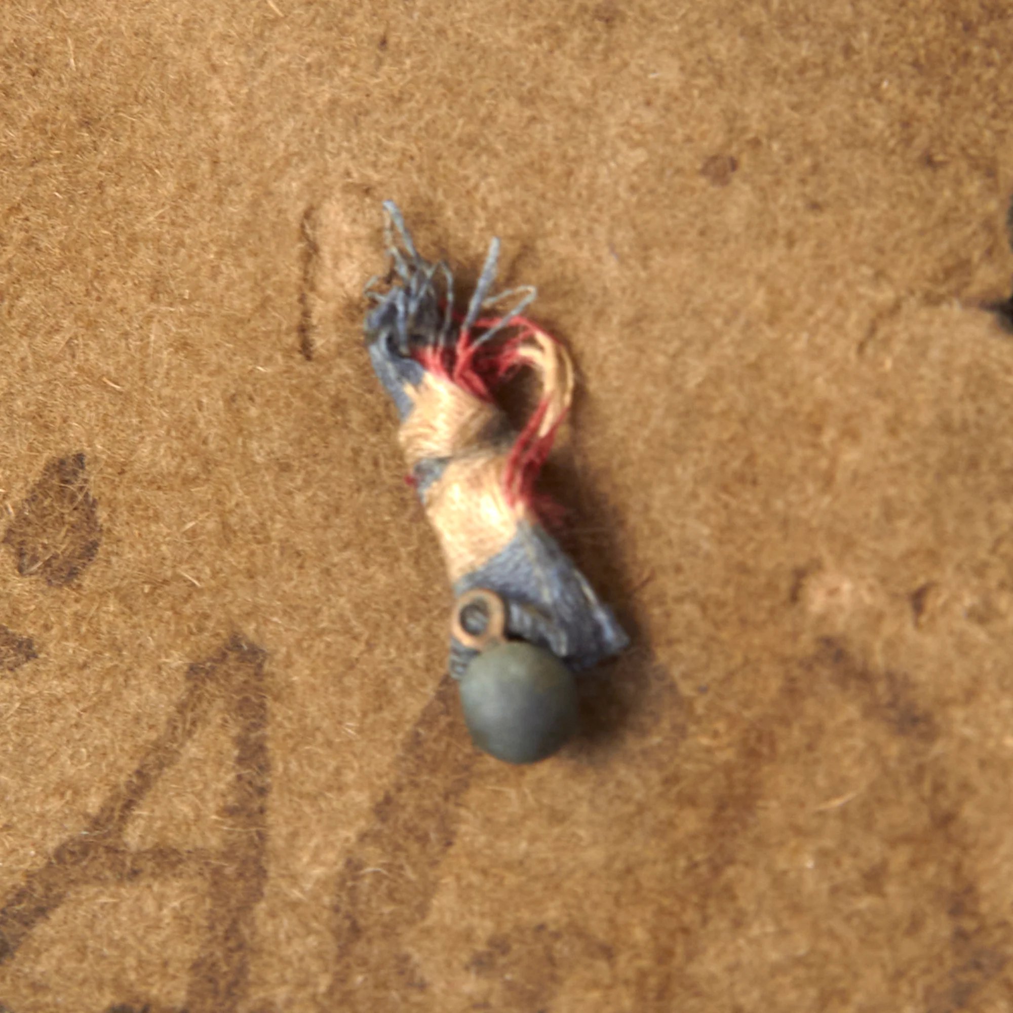 Original U.S. Spanish-American War Battle of Santiago de Cuba M1883 Campaign Hat Inscribed 'SANTIAGO DE CUBA' with Serrated Edge — image 11