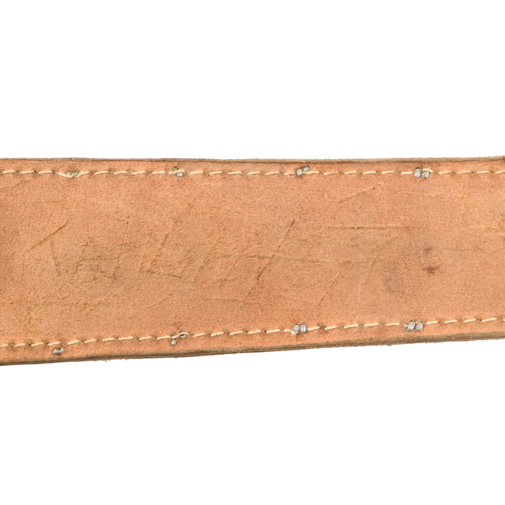 Original U.S. WWII USMC Marine Raider Stiletto Dagger by Camillus with M6 Sheath & Braided Chain Thong — image 14