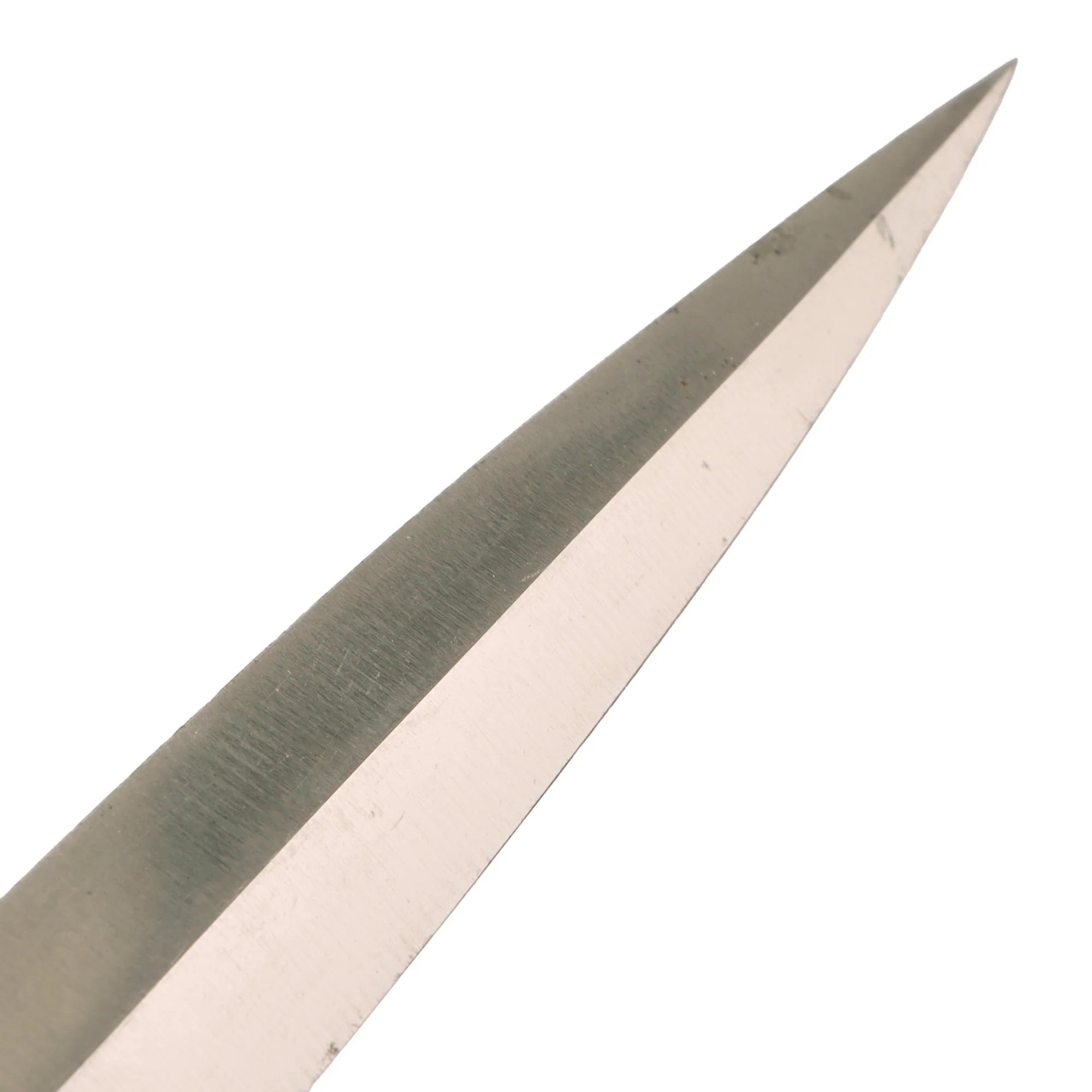 Original U.S. WWII USMC Marine Raider Stiletto Dagger by Camillus with M6 Sheath & Braided Chain Thong — image 5