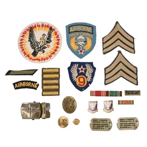 Original U.S. WWII 436th Troop Carrier Dog Tag & Insignia …