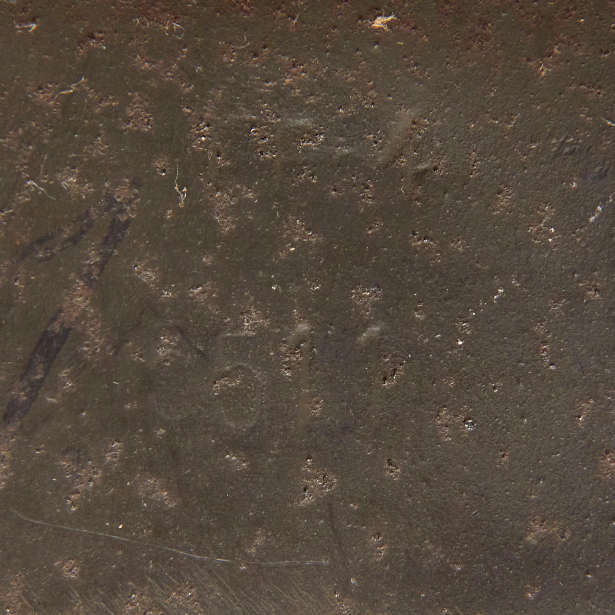 Original German WWII M42 Heer Army No Decal Dome Stamped Helmet with 1943 Dated 56cm Liner & Chinstrap - Stamped EF64 — image 6