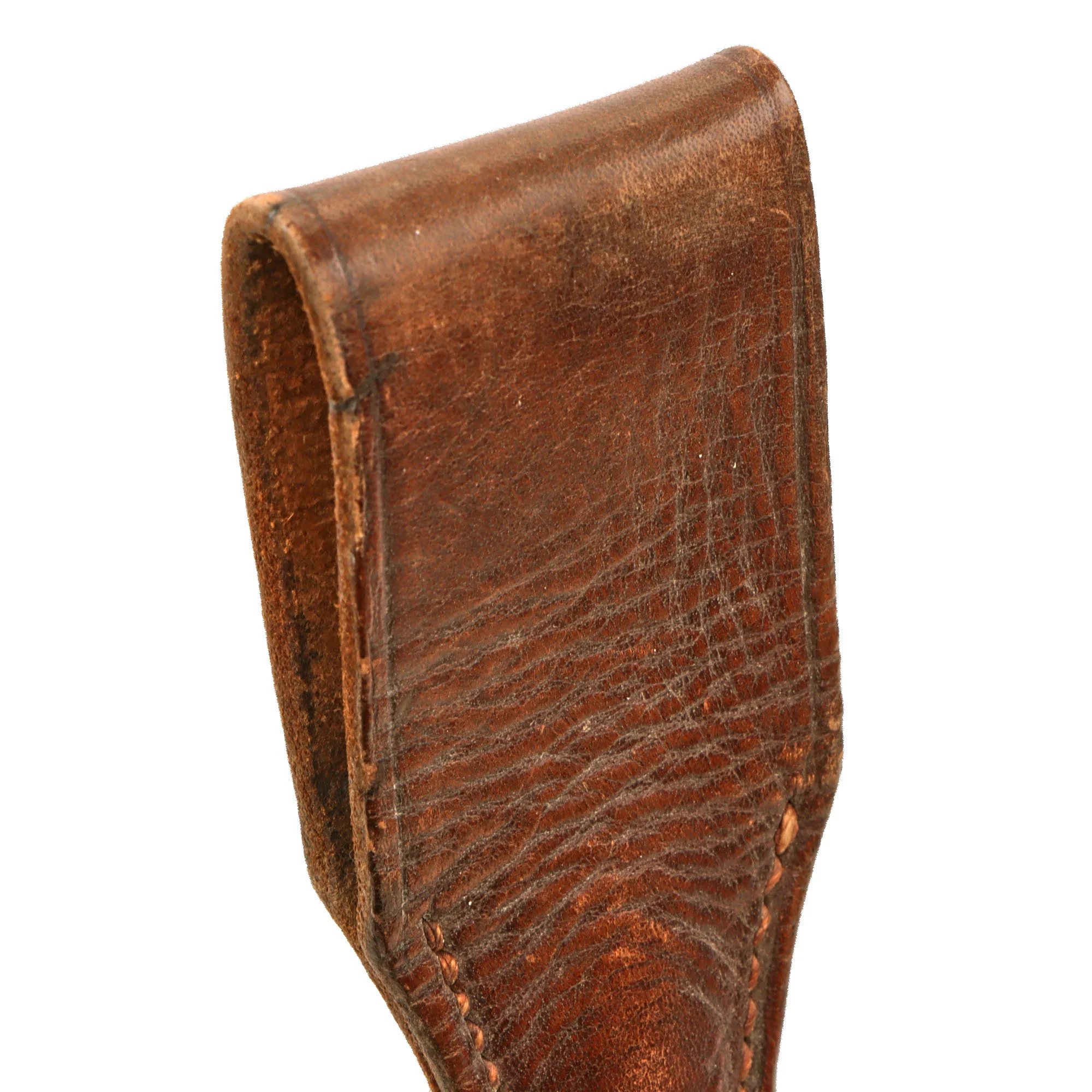 Original German WWII Rare Rural Police Short Dress Knife Bayonet by Alexander Coppel with Scabbard and Frog — image 16