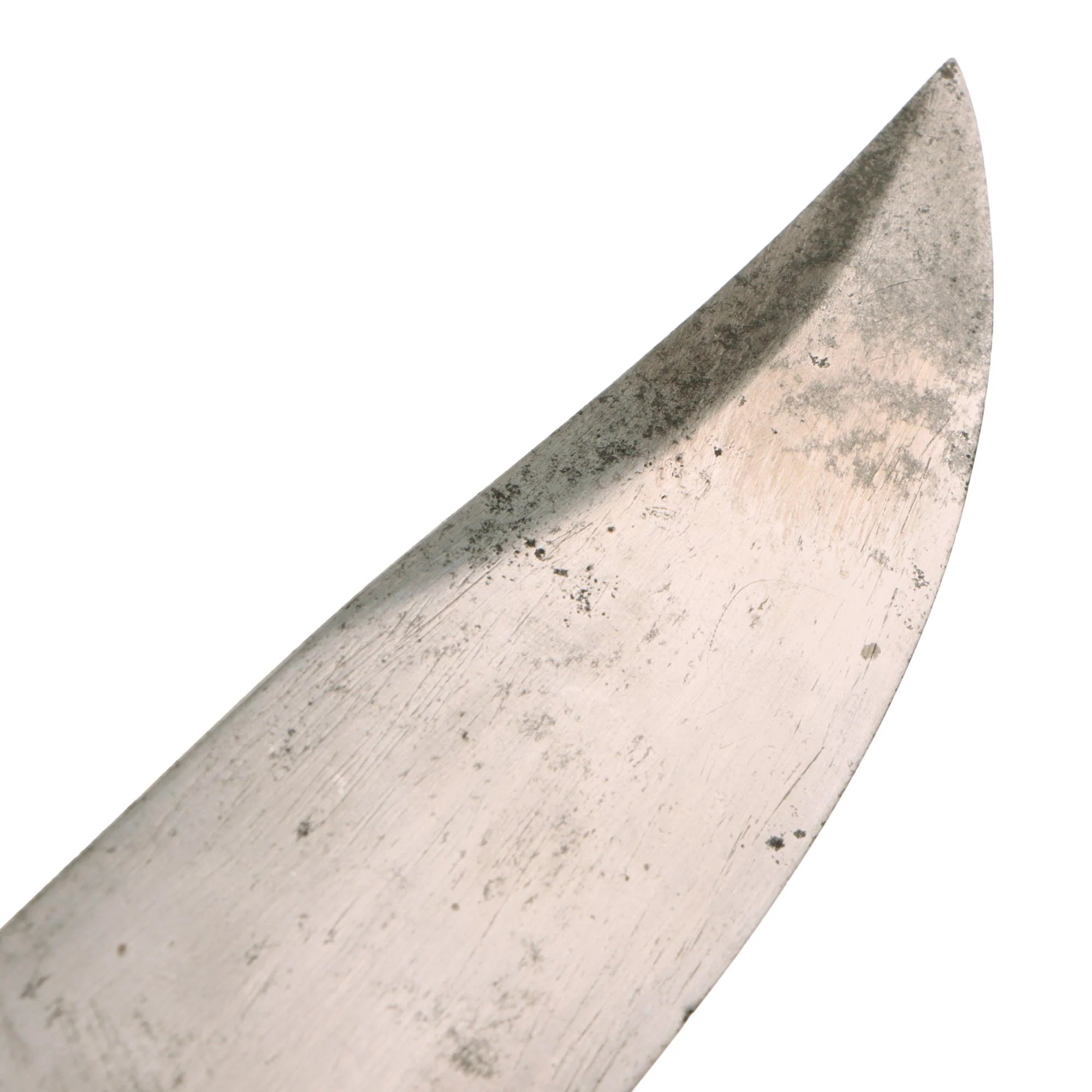 Original 19th Century French Dumouthier Style Double Barrel Percussion 'Bowie' Knife Pistol with Engraved German Silver Grip - Circa 1850 — image 13