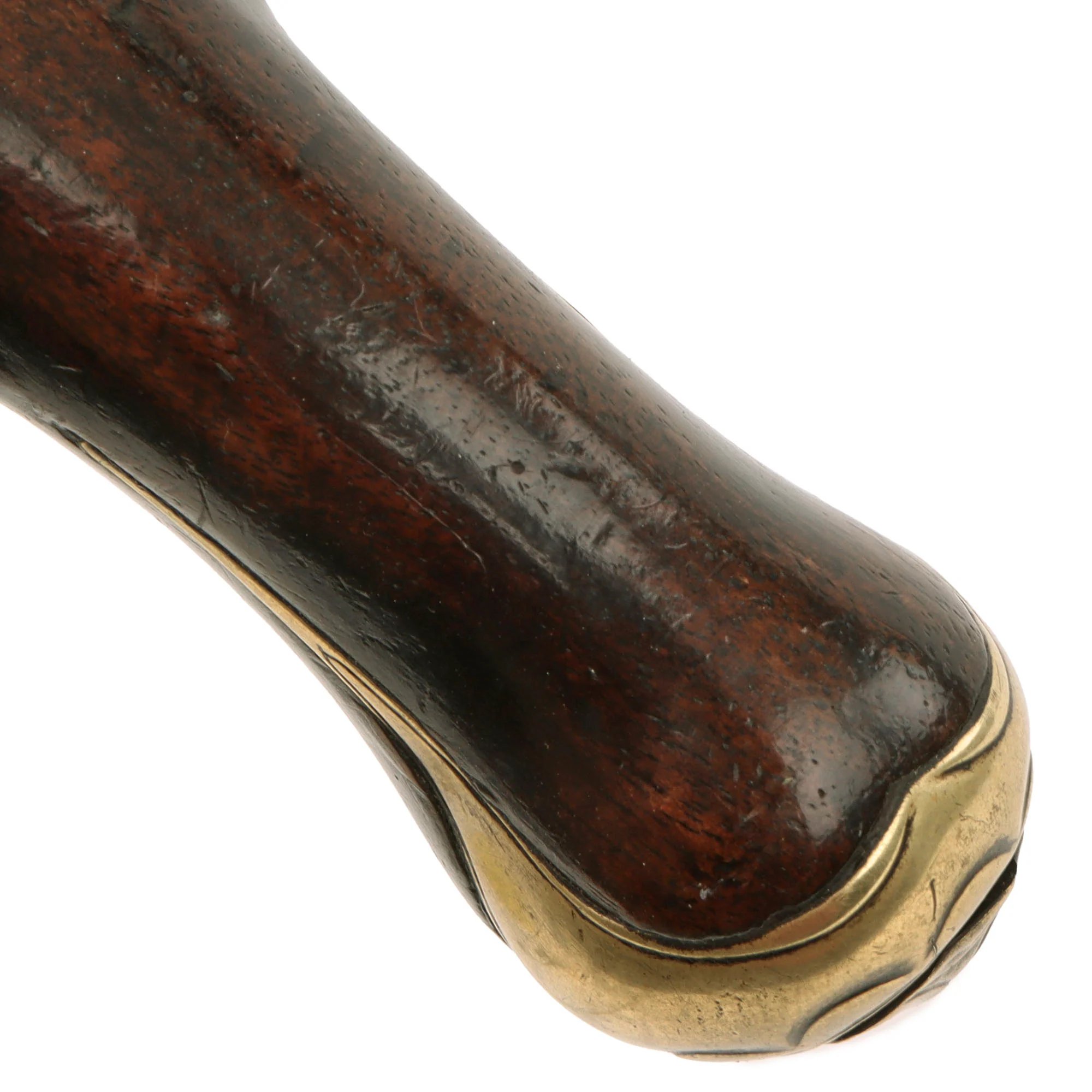 Original Late 18th Century European Swivel Breech Double Barrel Turn-Over Flintlock Pistol - Circa 1780 - 1800 — image 18