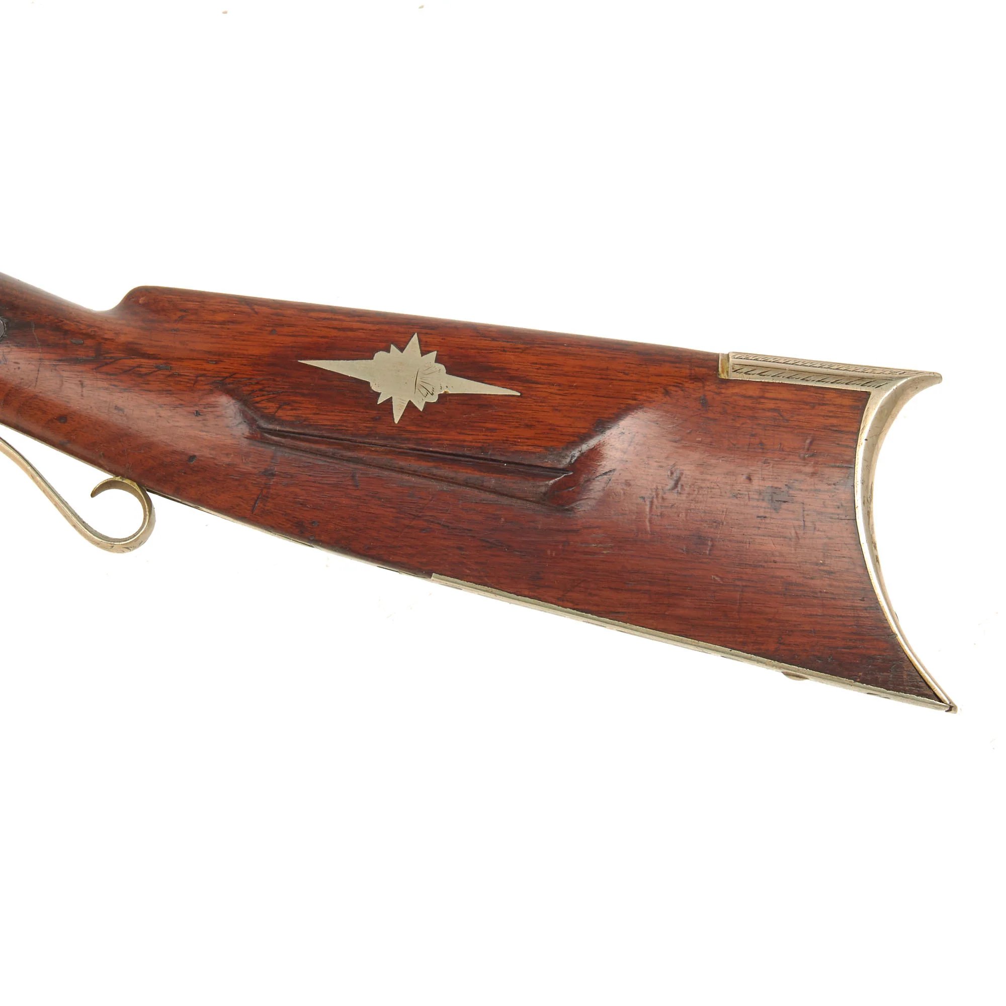 Original 19th Century U.S. Double Barreled Cape Percussion Combination Gun Made in Lansingburgh, NY - Circa 1850 — image 15