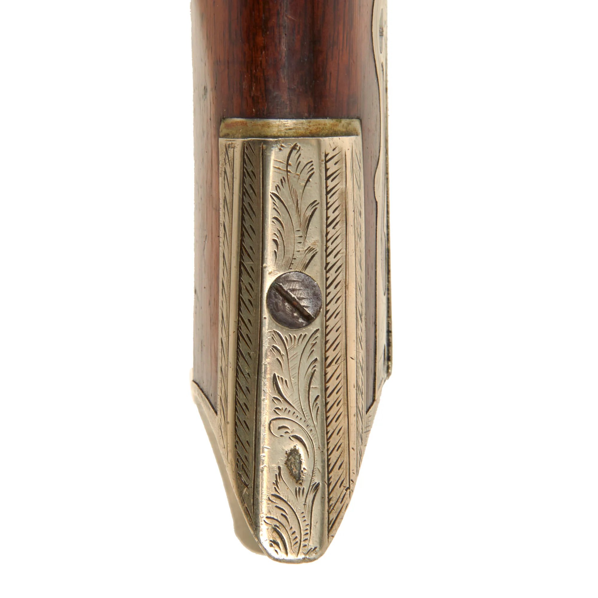 Original 19th Century U.S. Double Barreled Cape Percussion Combination Gun Made in Lansingburgh, NY - Circa 1850 — image 21