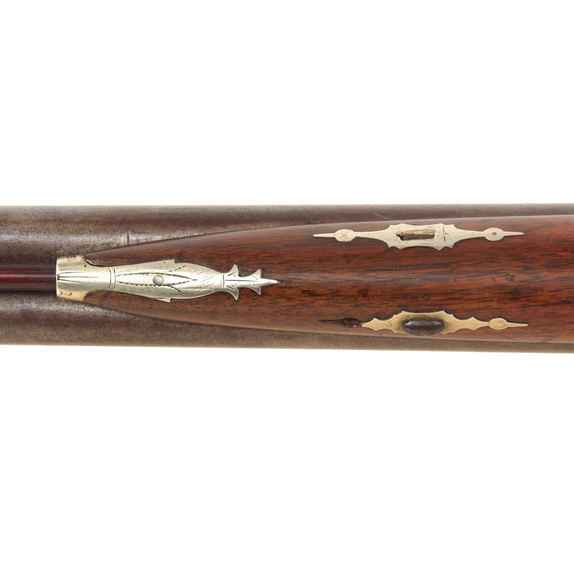 Original 19th Century U.S. Double Barreled Cape Percussion Combination Gun Made in Lansingburgh, NY - Circa 1850 — image 23