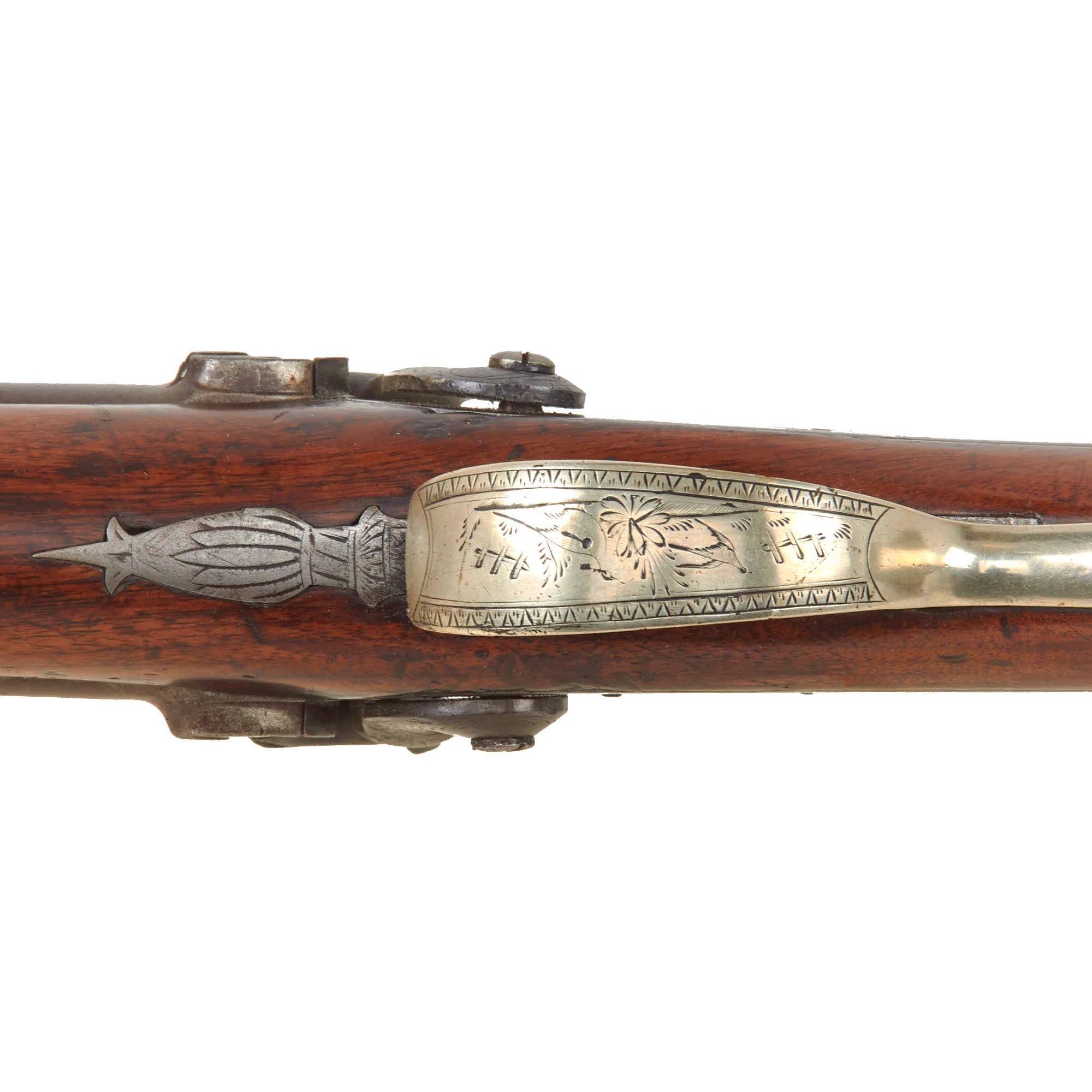 Original 19th Century U.S. Double Barreled Cape Percussion Combination Gun Made in Lansingburgh, NY - Circa 1850 — image 24