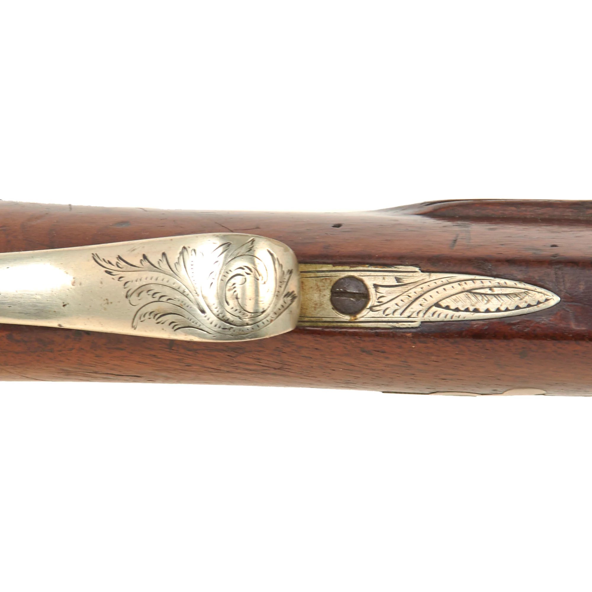 Original 19th Century U.S. Double Barreled Cape Percussion Combination Gun Made in Lansingburgh, NY - Circa 1850 — image 25