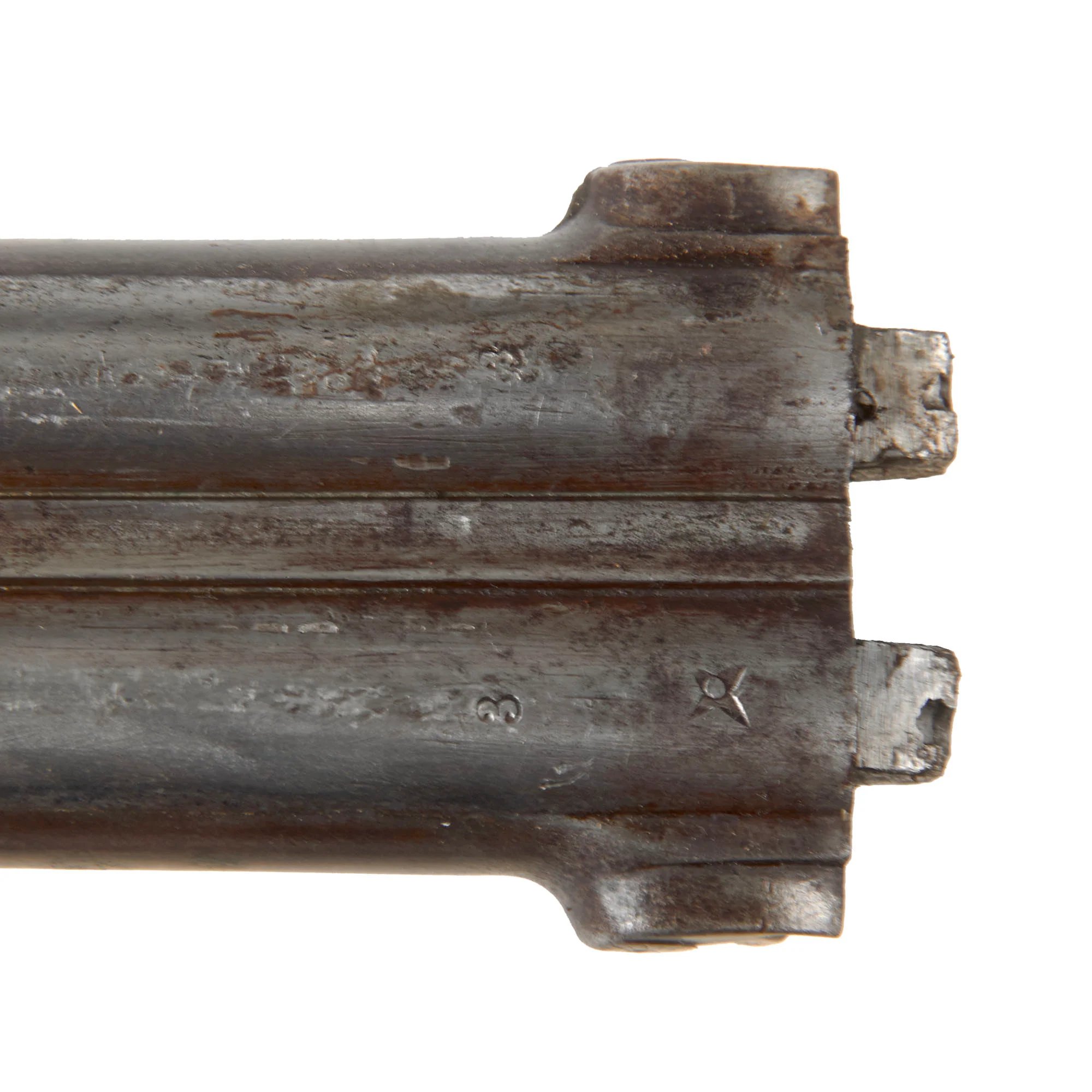 Original 19th Century U.S. Double Barreled Cape Percussion Combination Gun Made in Lansingburgh, NY - Circa 1850 — image 29