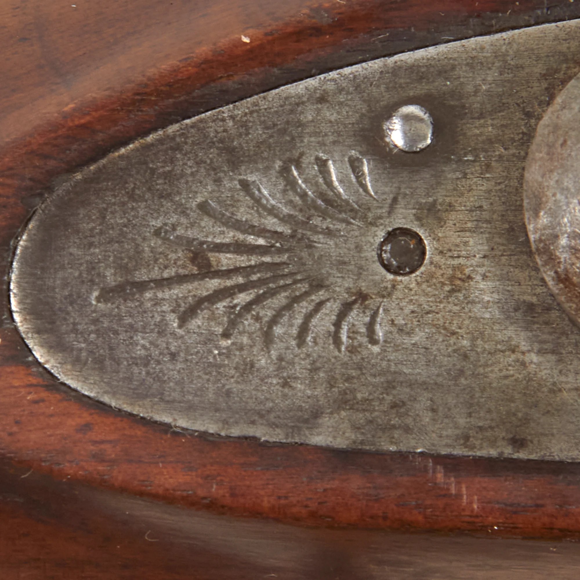 Original Belgian Double Barrel 11 Bore Percussion Fowling Piece for the U.S. Frontier Market with 33 Inch Barrels - circa 1850 — image 11